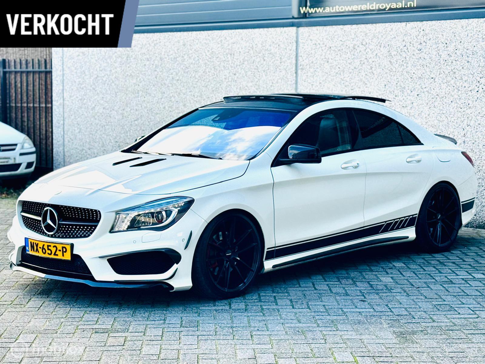 Foto van Mercedes-Benz Cla 250