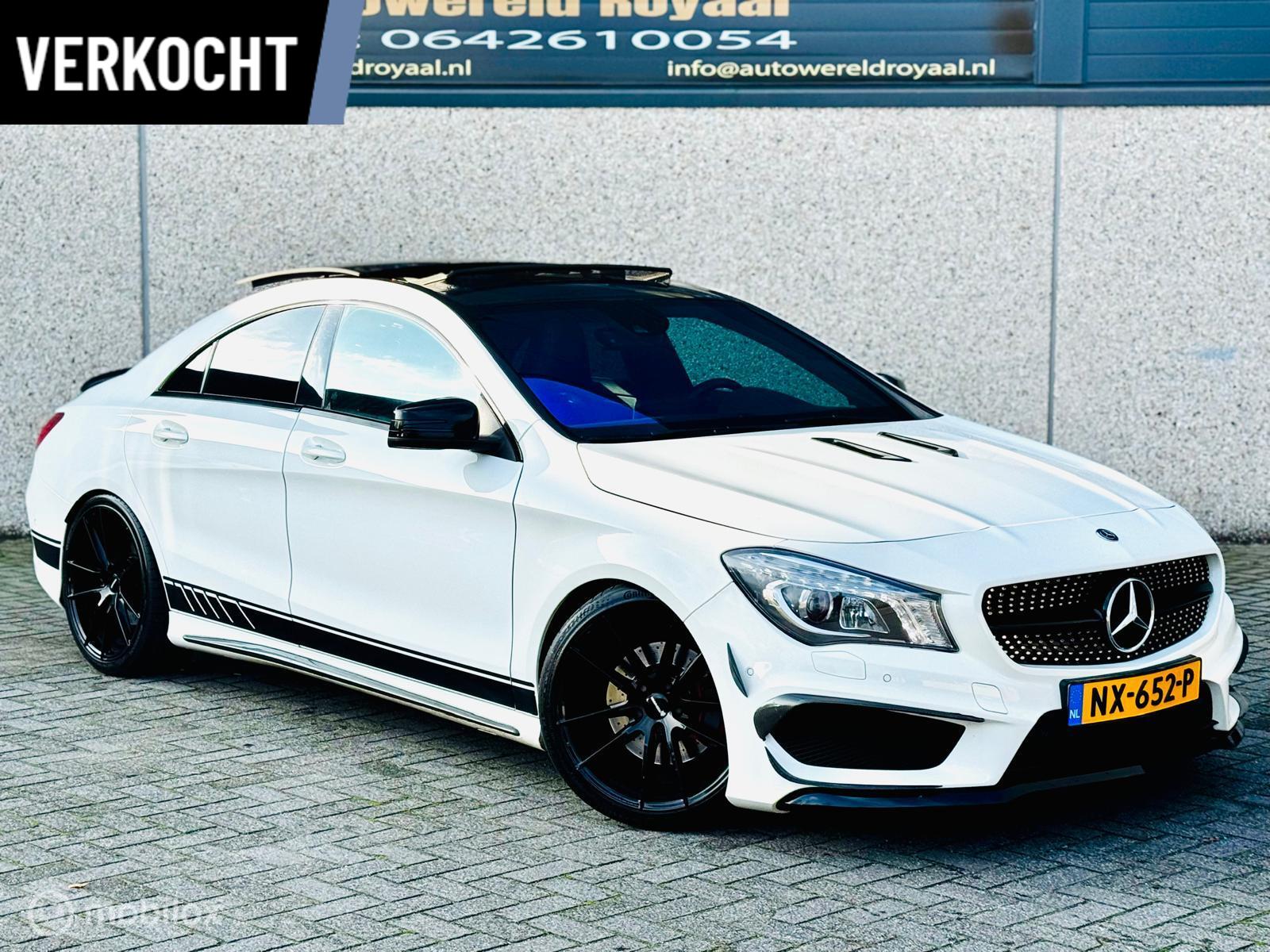 Foto van Mercedes-Benz Cla 250