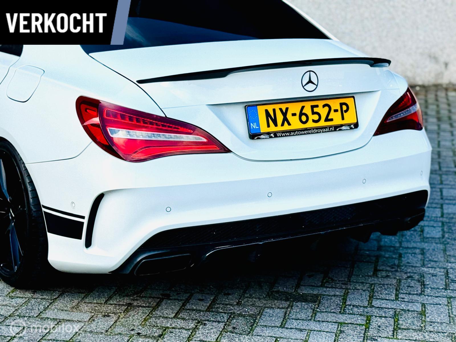 Foto van Mercedes-Benz Cla 250