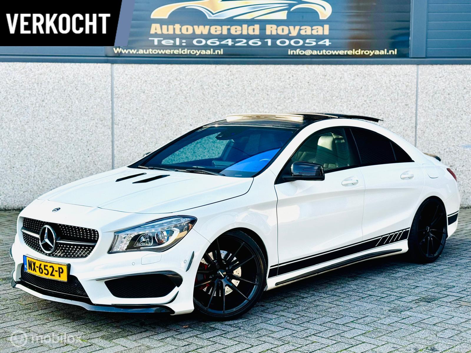 Mercedes-Benz Cla 250 250 Edition 1 2013 - voorkant