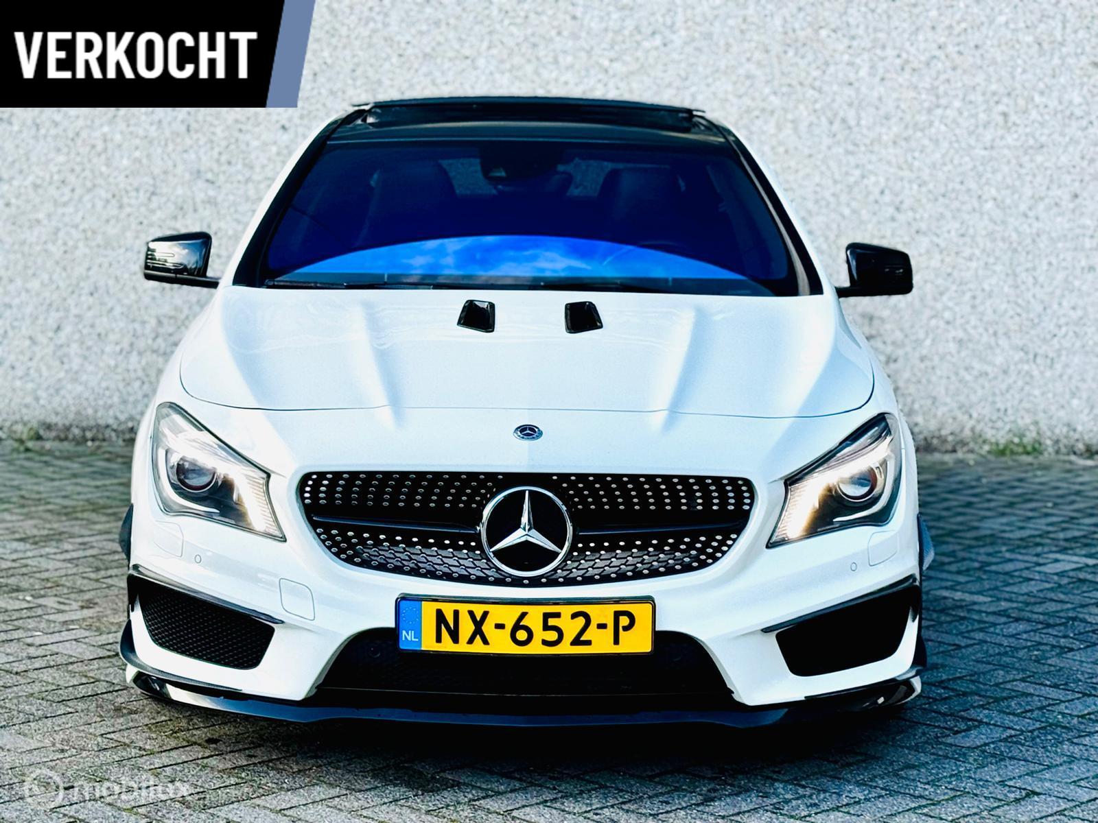 Foto van Mercedes-Benz Cla 250