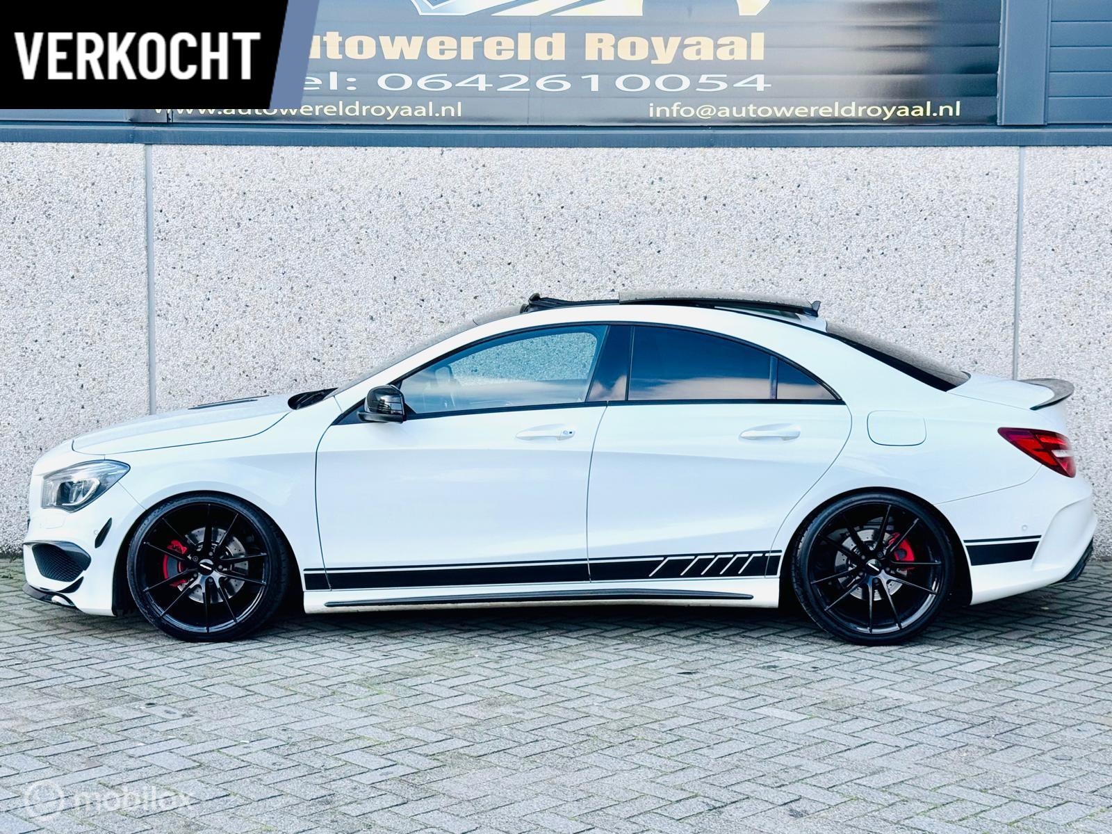 Foto van Mercedes-Benz Cla 250