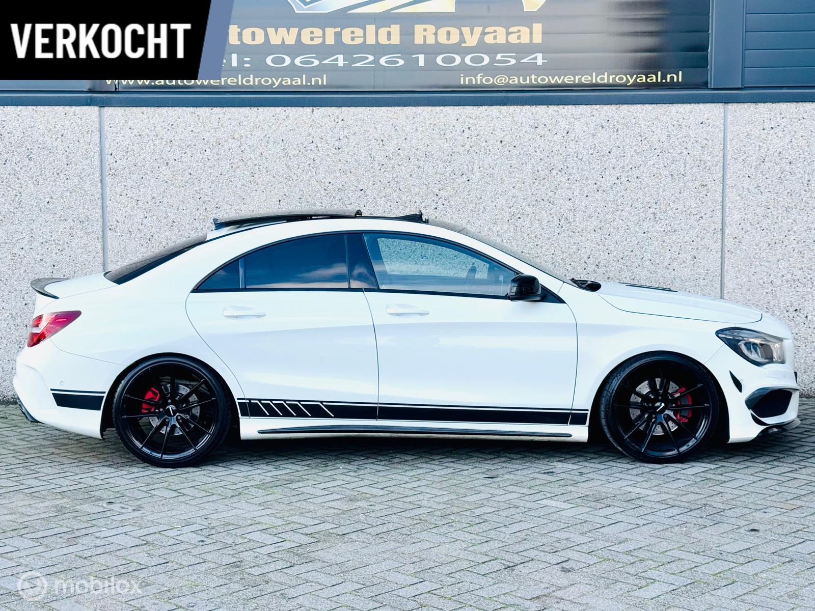 Foto van Mercedes-Benz Cla 250