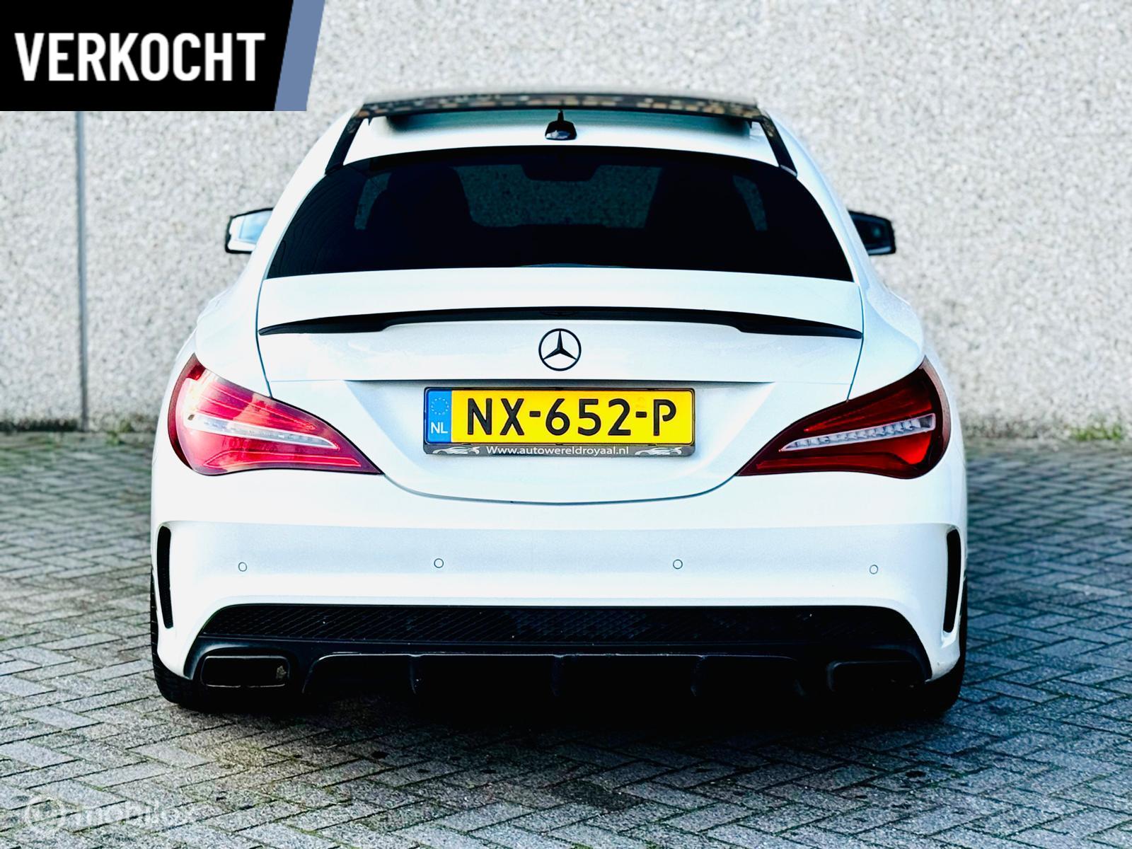 Foto van Mercedes-Benz Cla 250