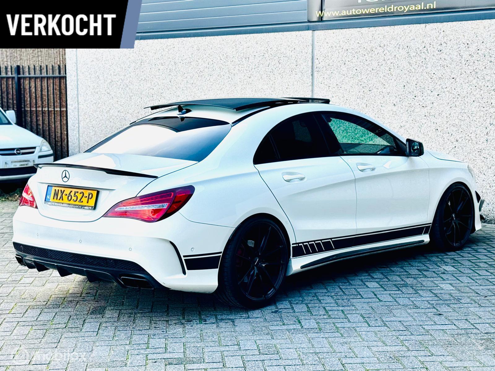 Foto van Mercedes-Benz Cla 250
