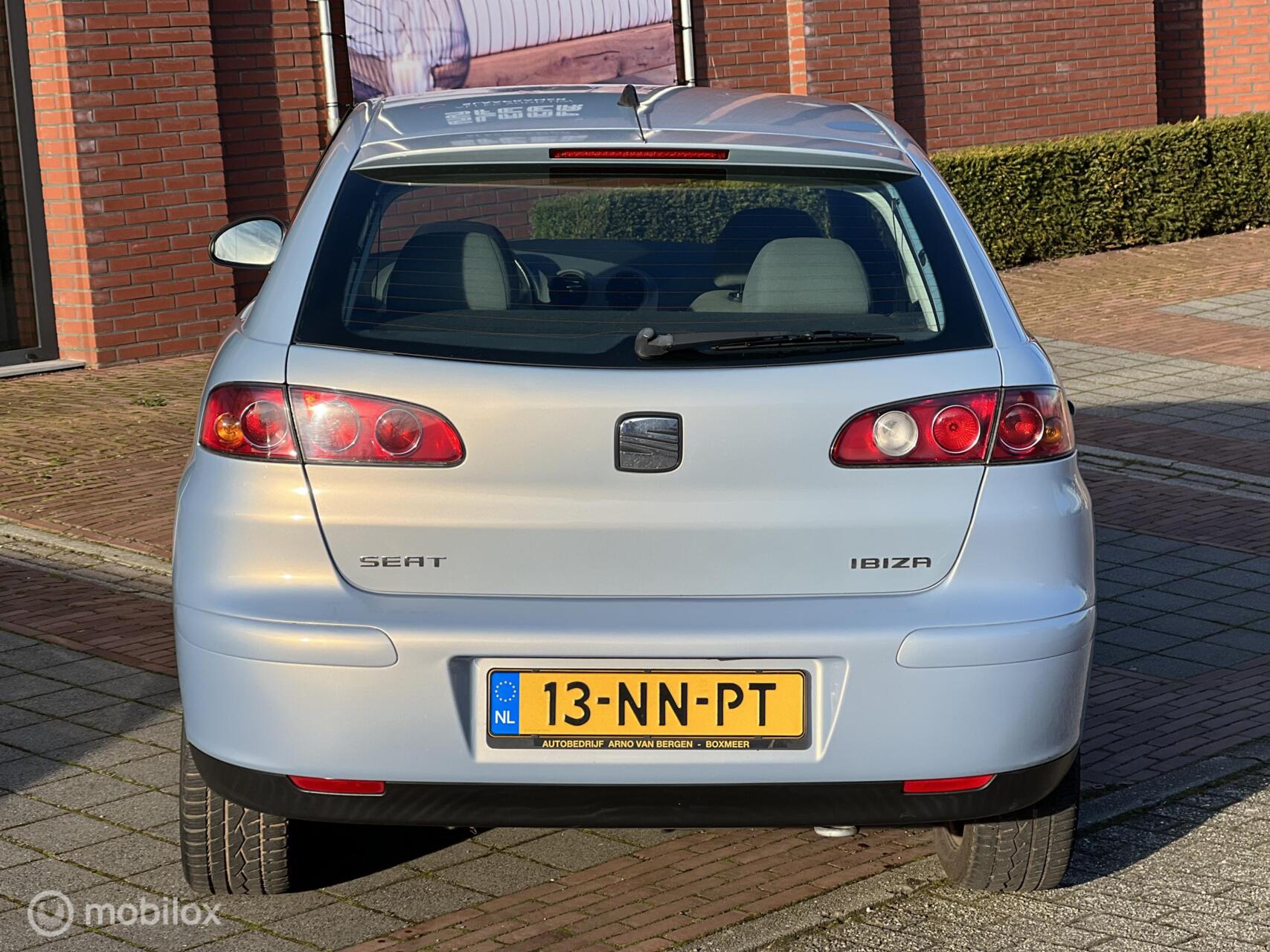 Foto van Seat Ibiza