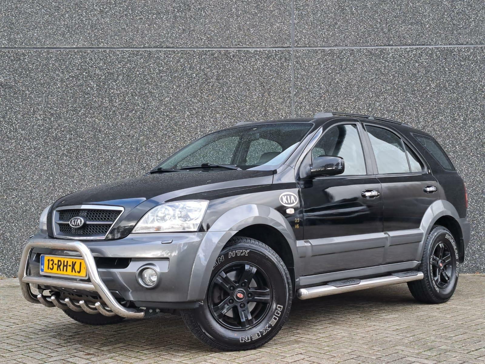 Foto van Kia Sorento
