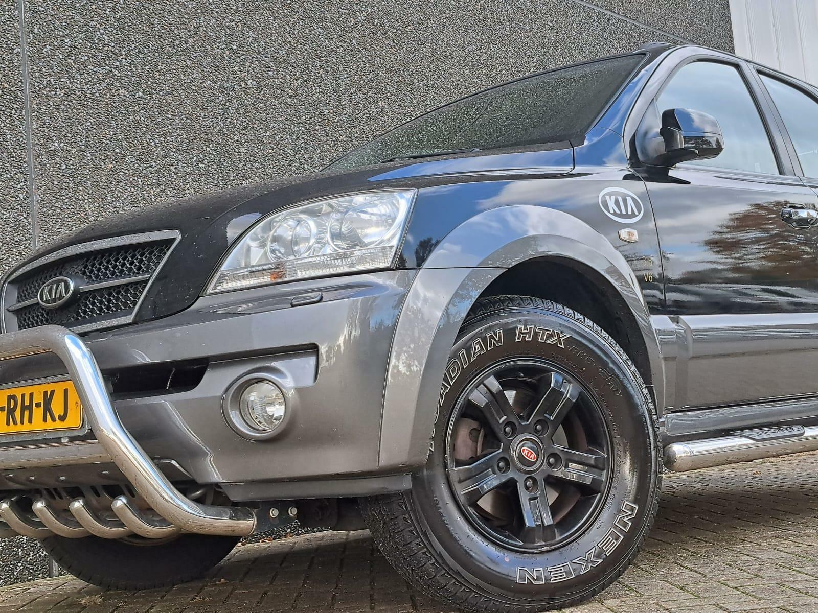 Foto van Kia Sorento