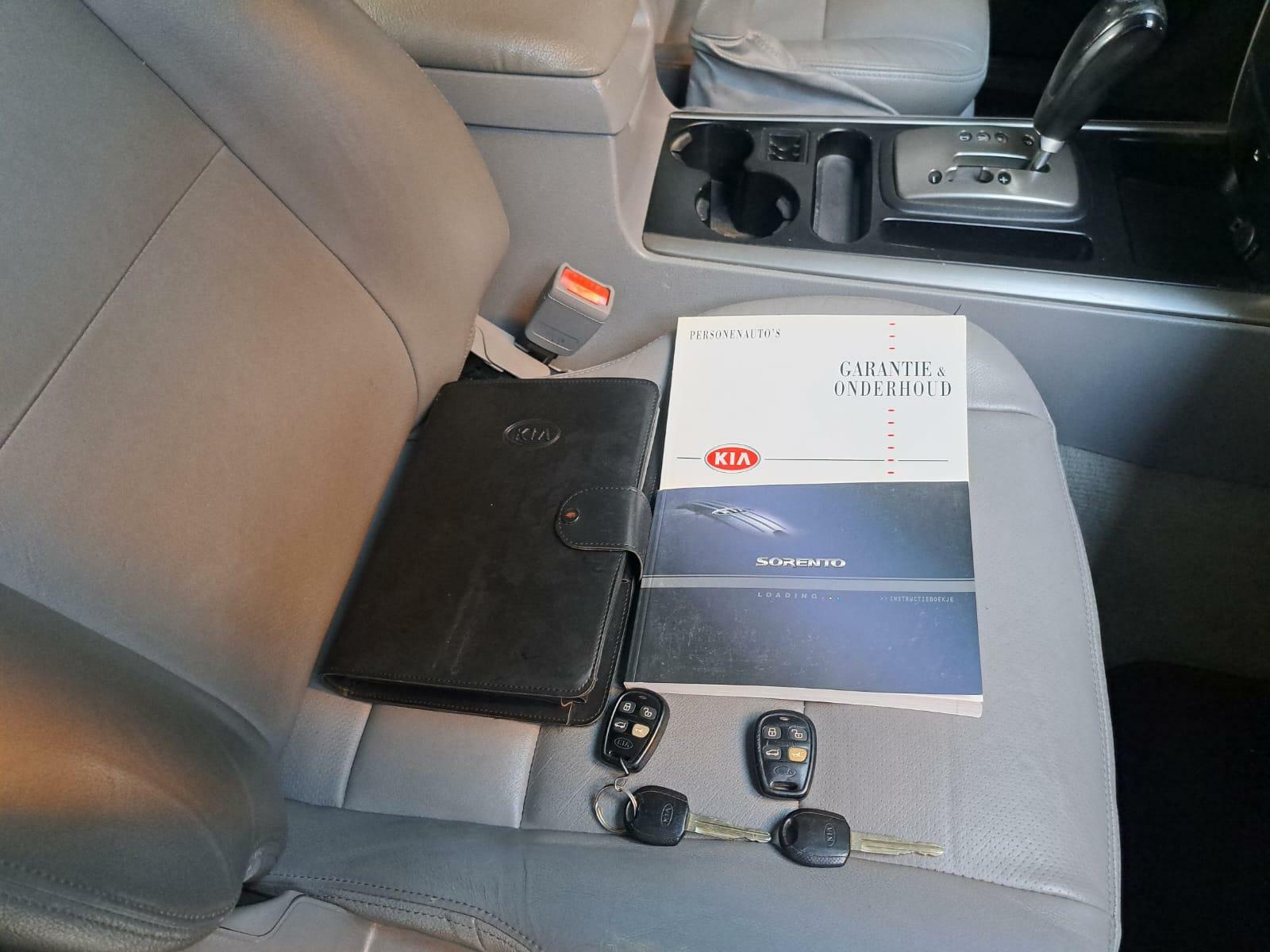 Foto van Kia Sorento