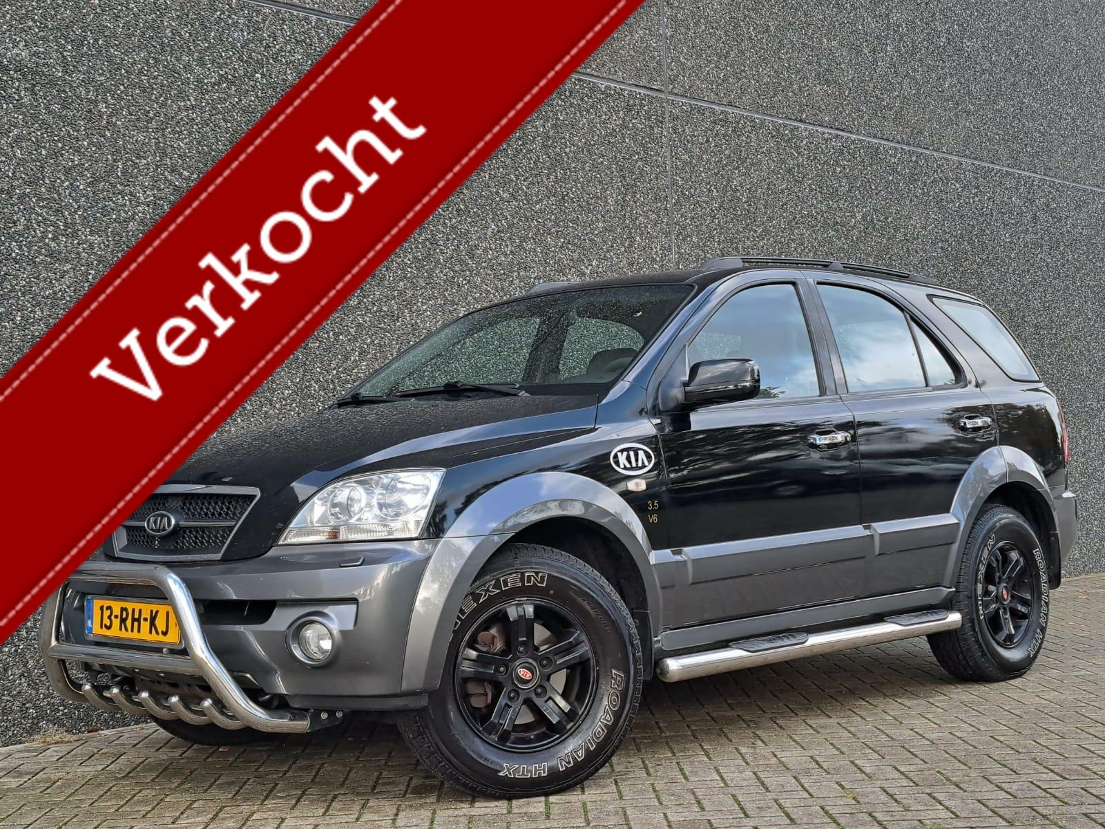 Kia Sorento 3.5 V6/4x4/3e Eig/Leer/Stoelverw/Navi/194PK/Vol! 2005 - voorkant