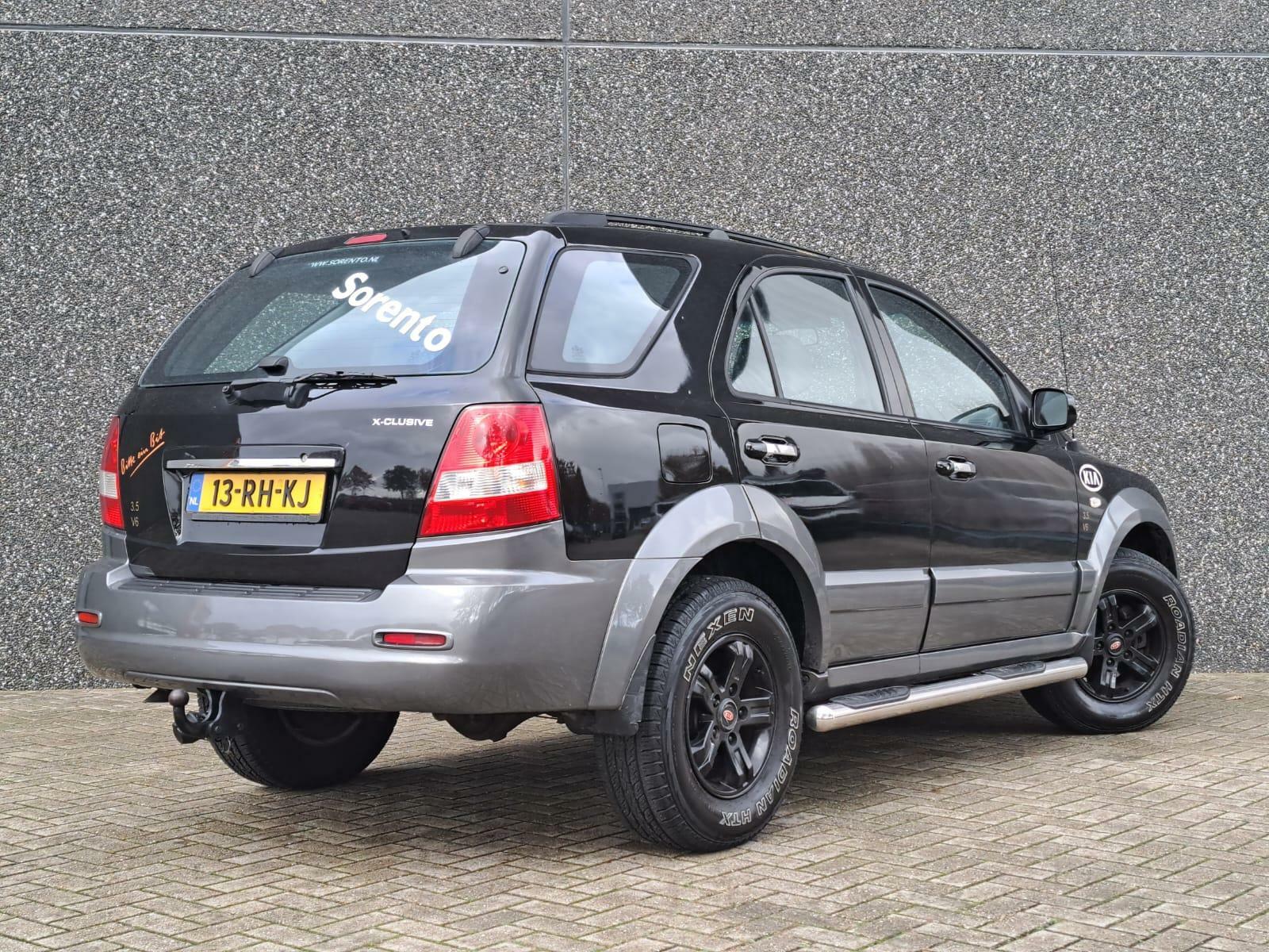 Foto van Kia Sorento