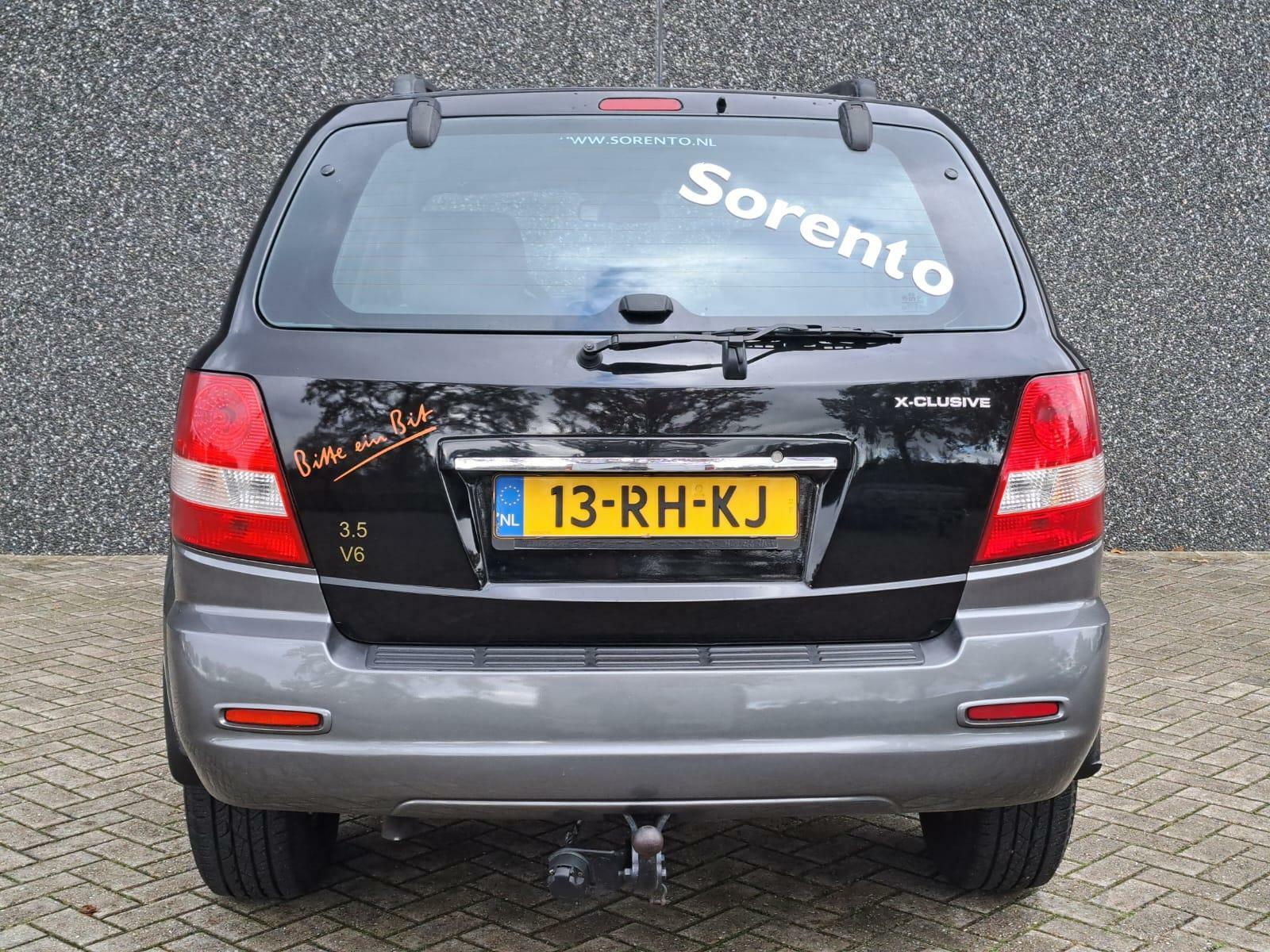 Foto van Kia Sorento