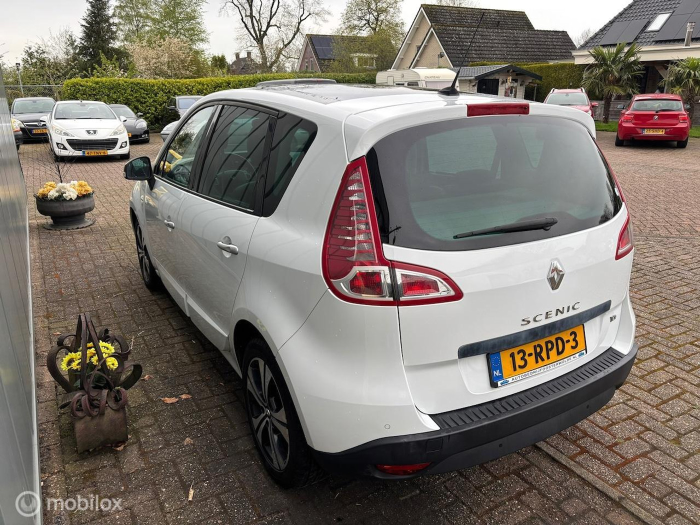 Foto van Renault Scénic