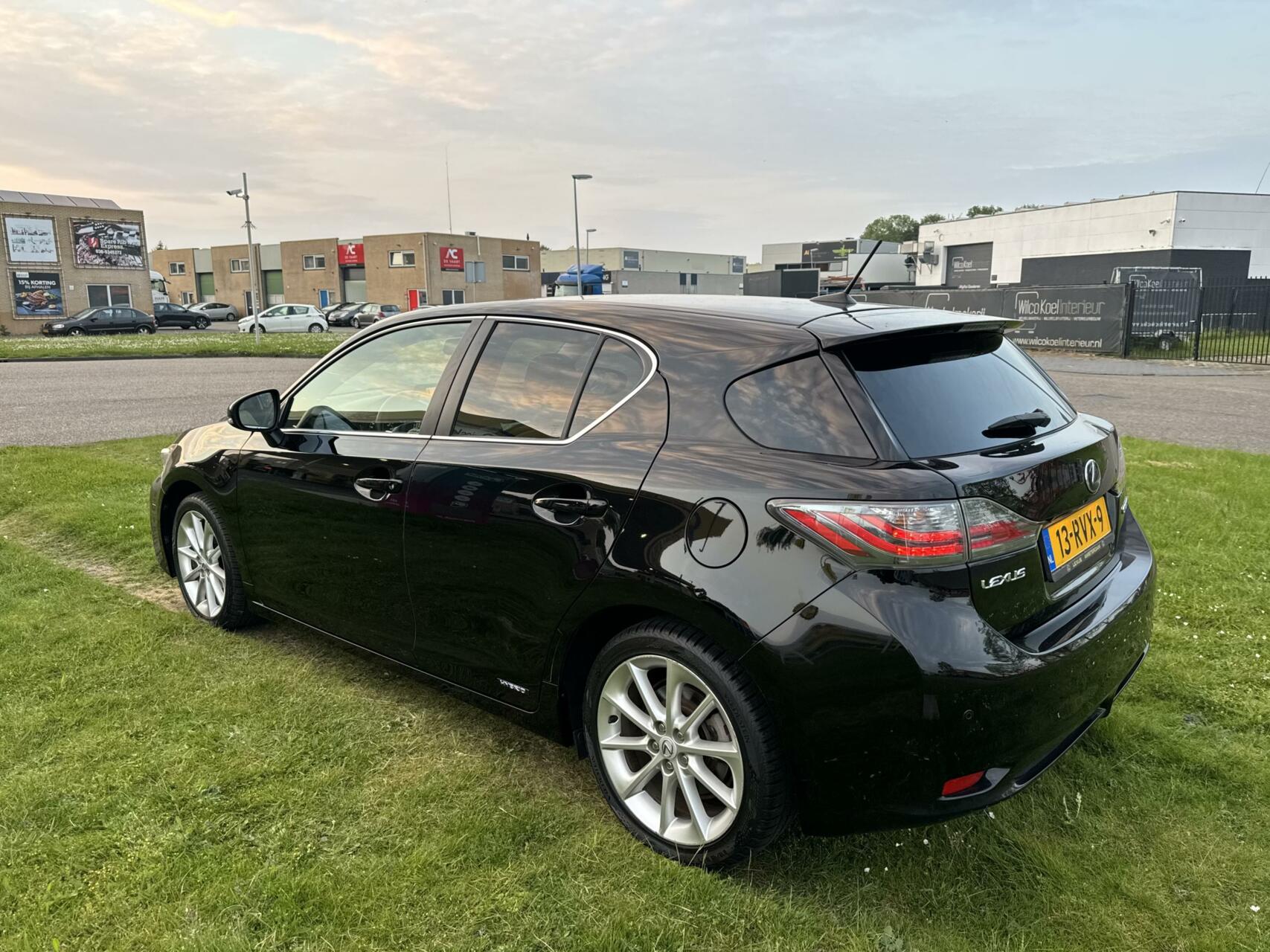 Foto van Lexus CT