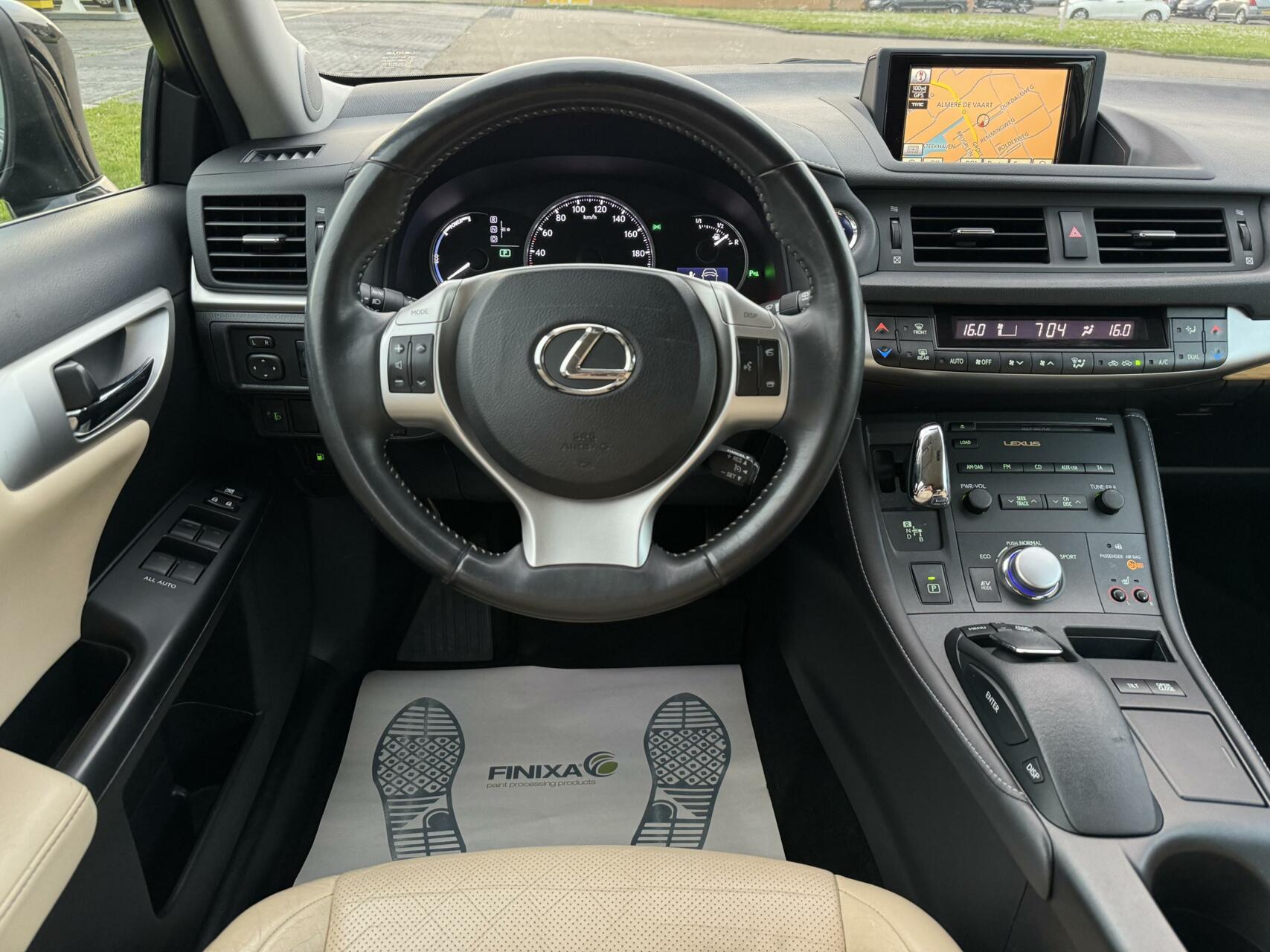 Foto van Lexus CT