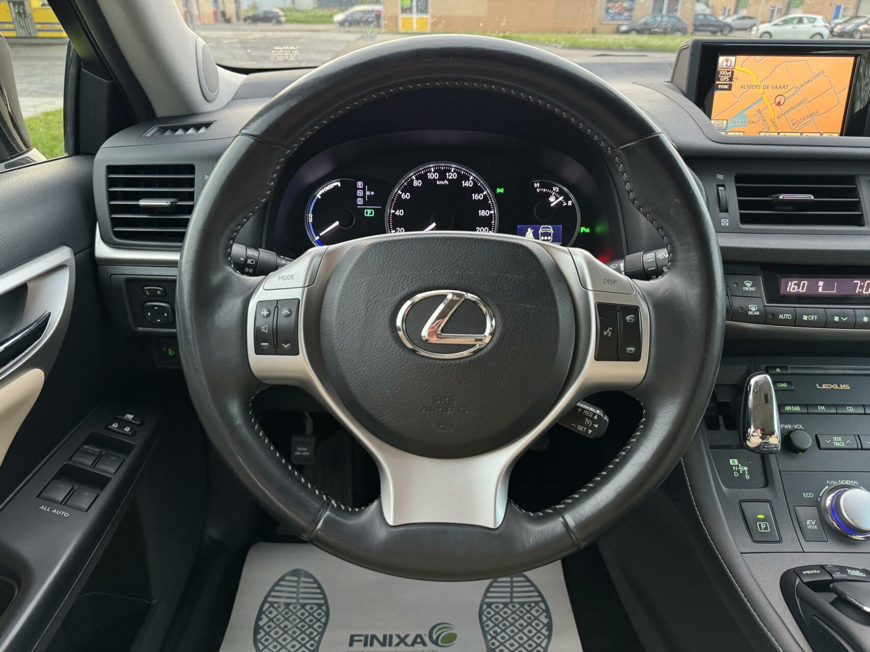 Foto van Lexus CT