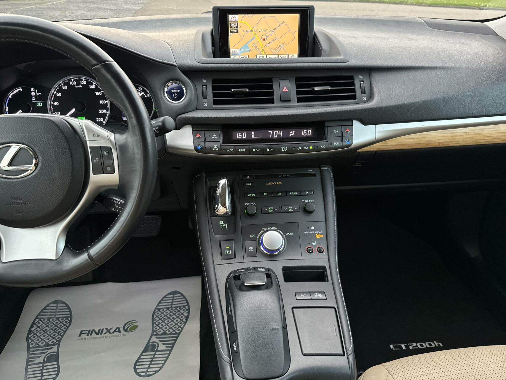 Foto van Lexus CT