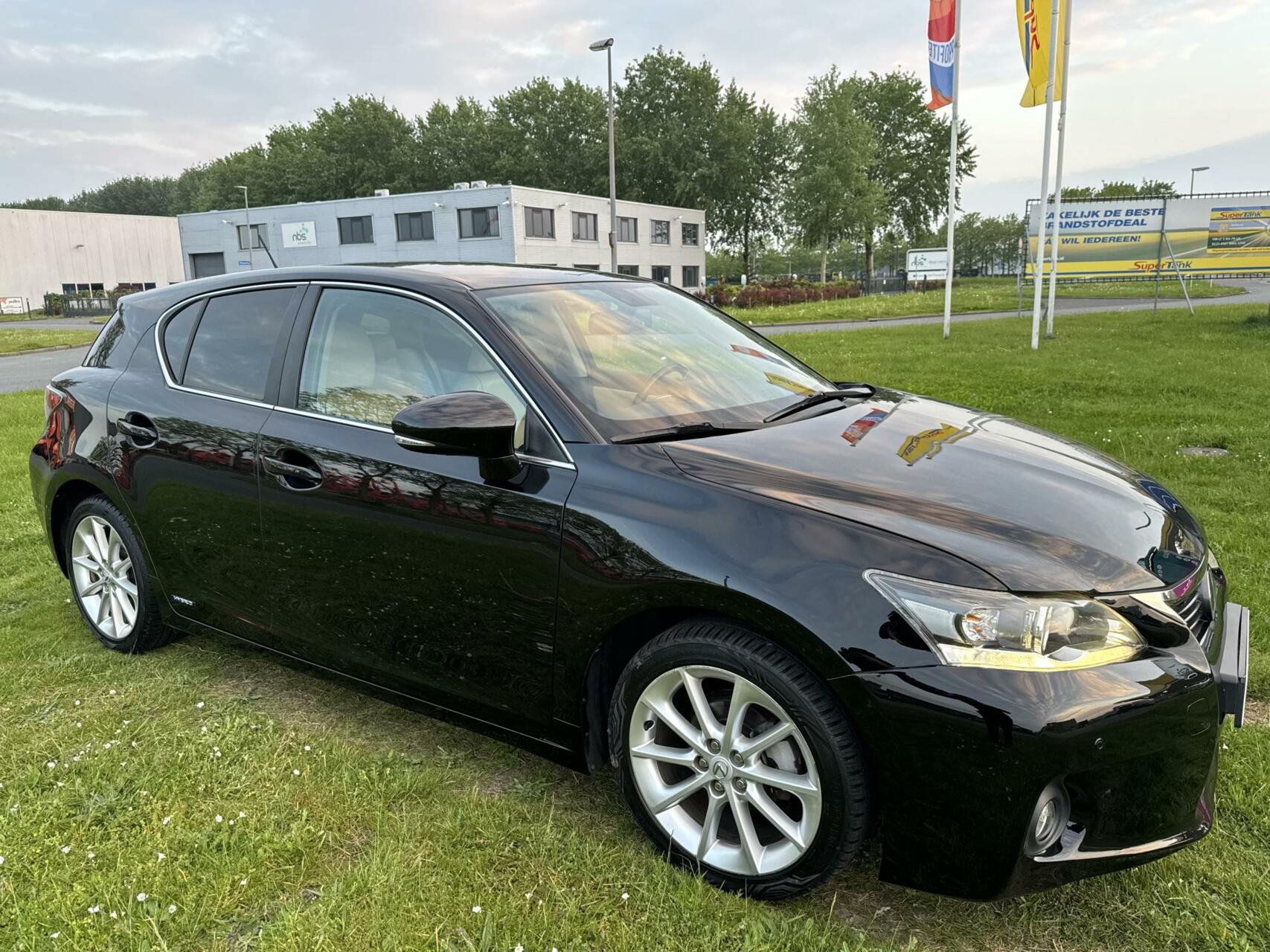 Foto van Lexus CT