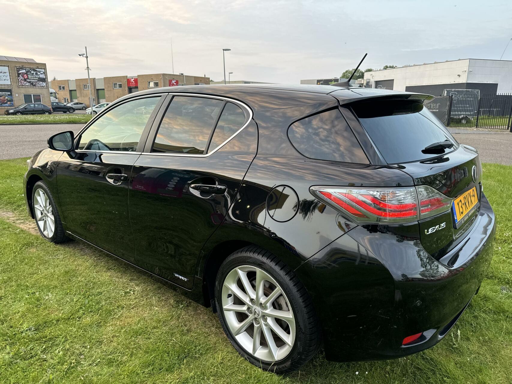 Foto van Lexus CT