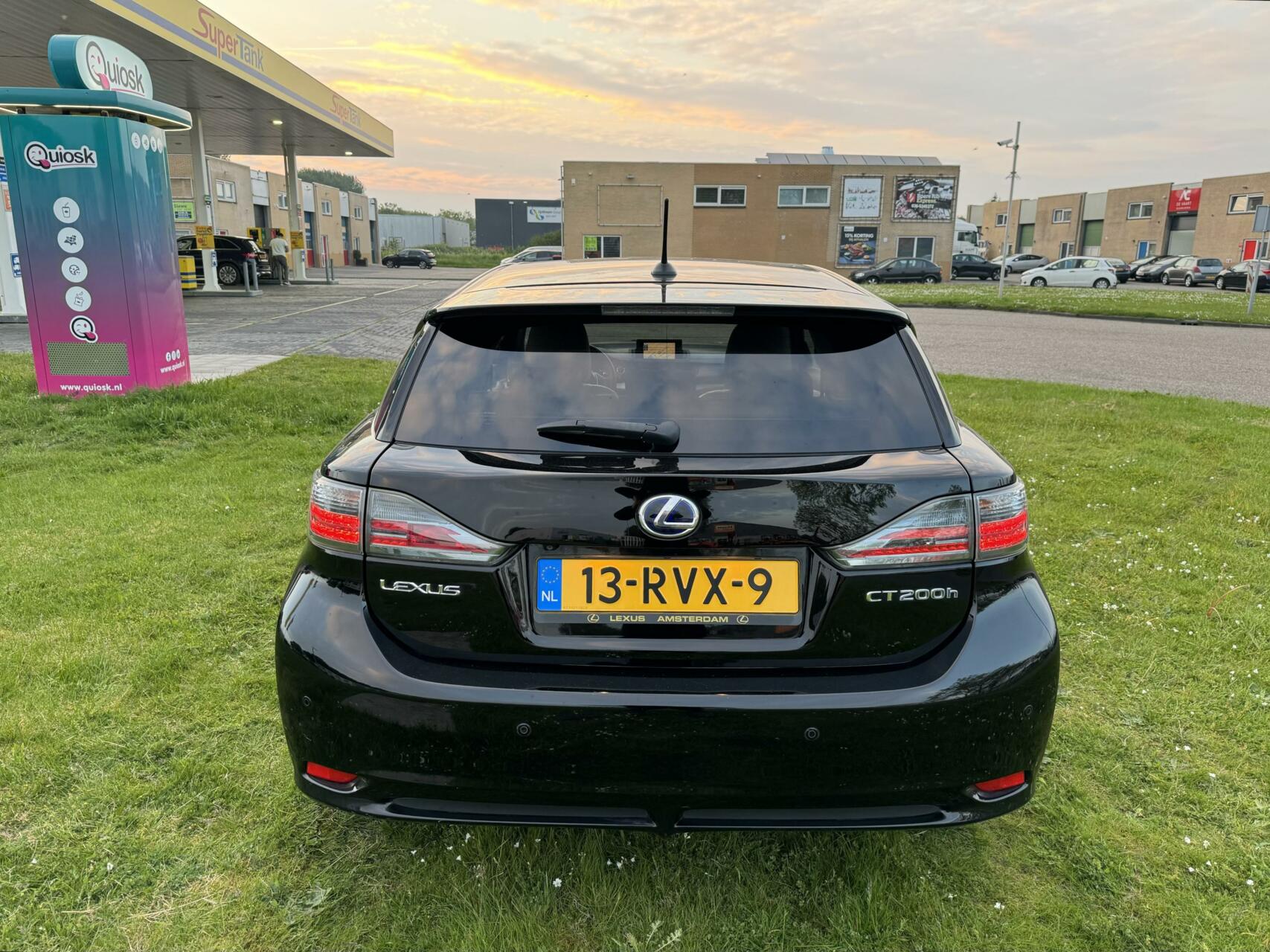 Foto van Lexus CT