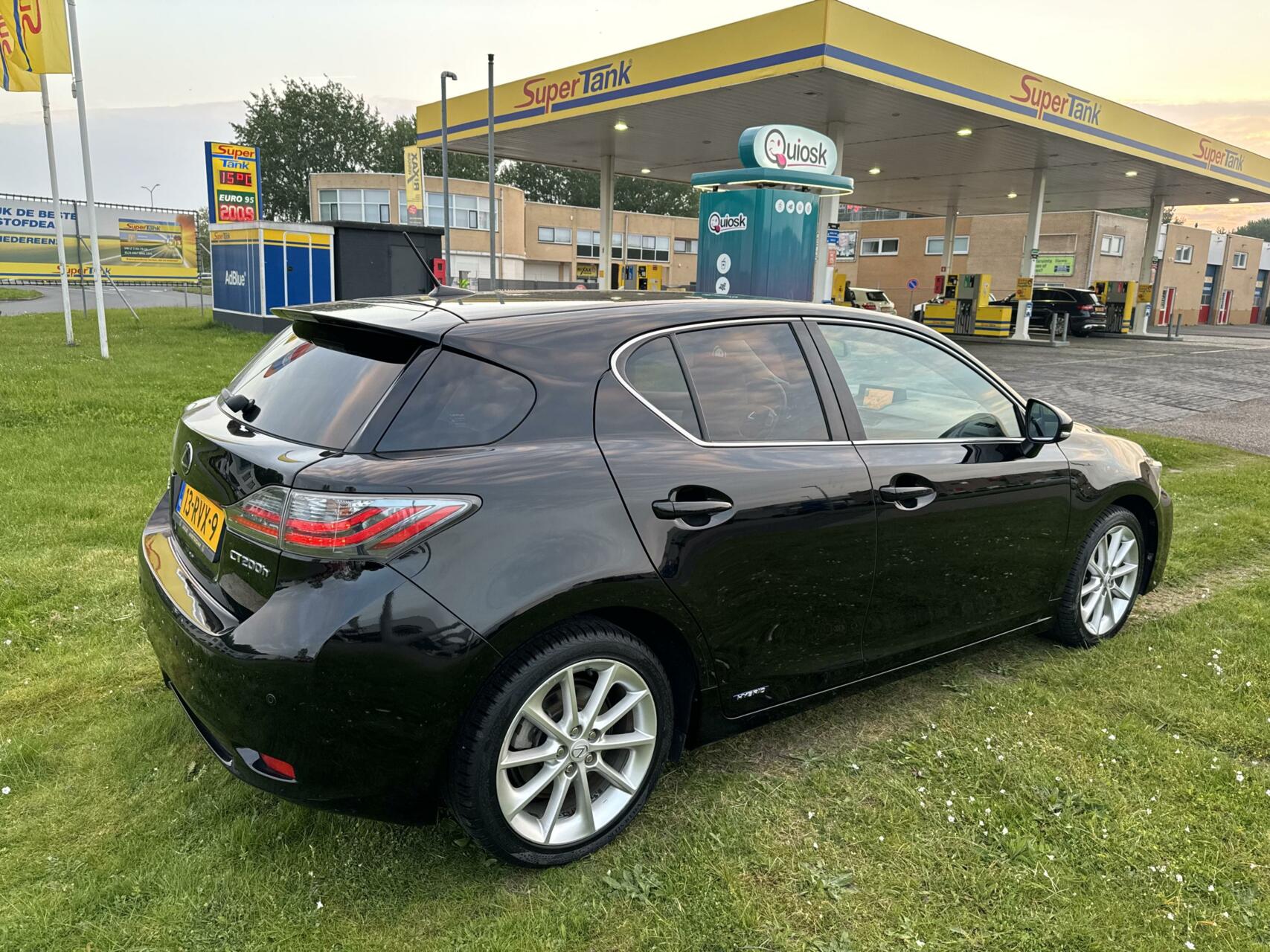 Foto van Lexus CT