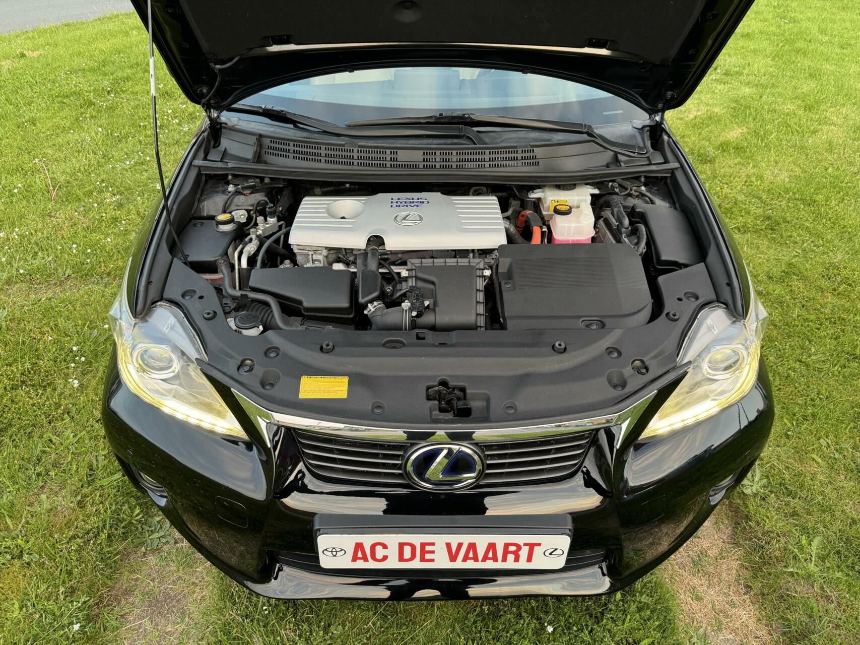 Foto van Lexus CT