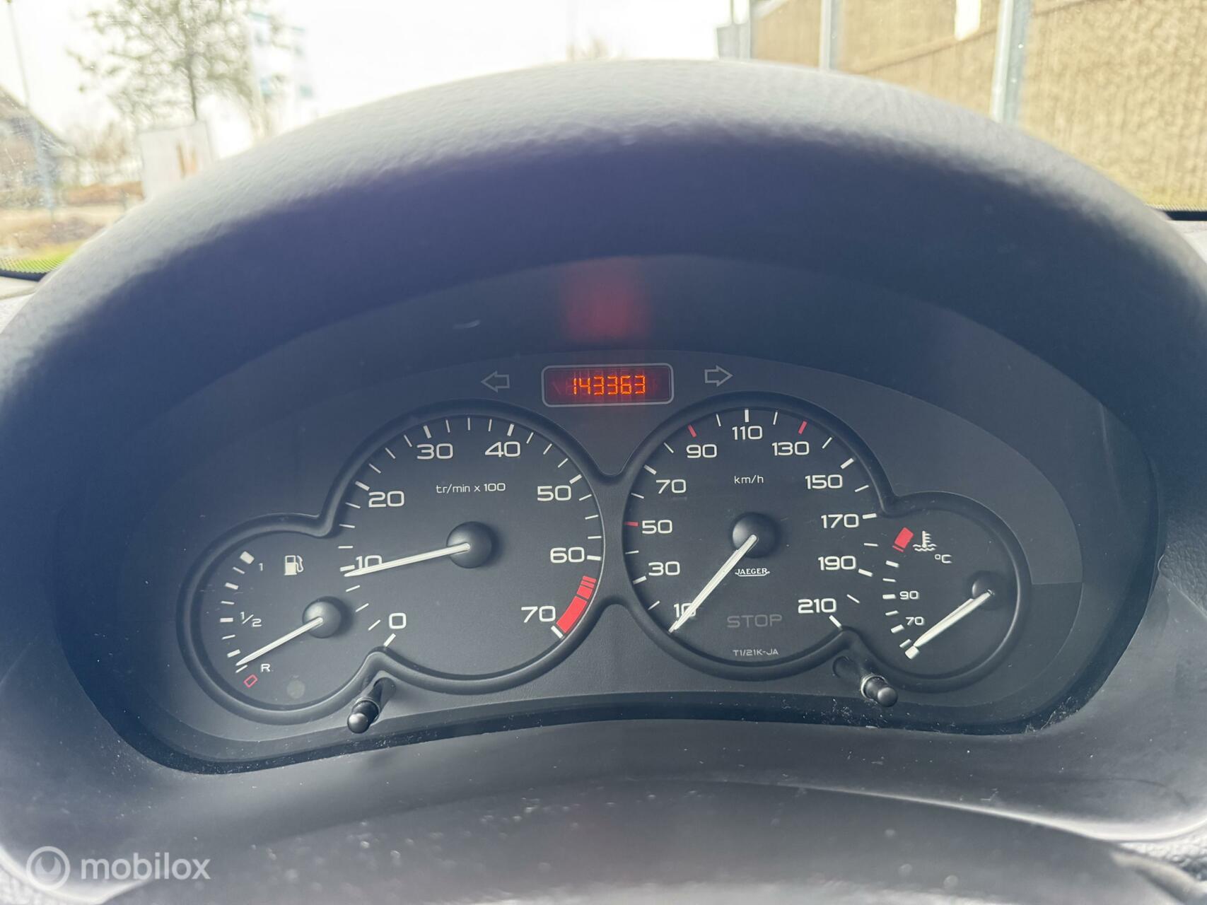 Foto van Peugeot 206