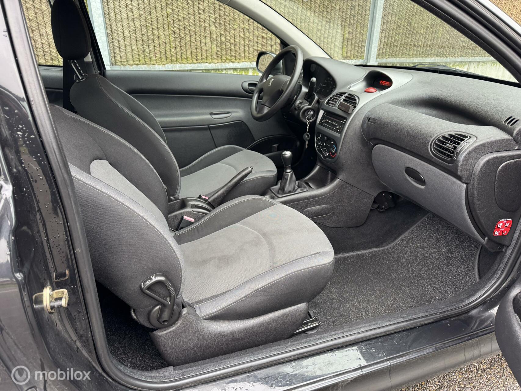 Foto van Peugeot 206