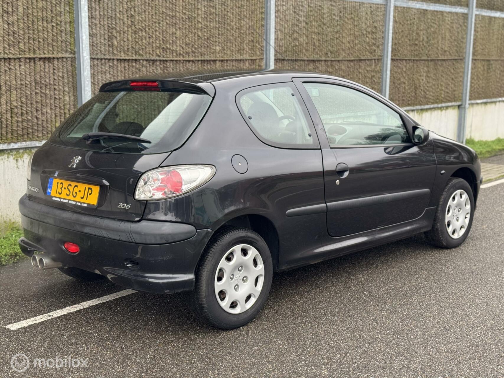 Foto van Peugeot 206