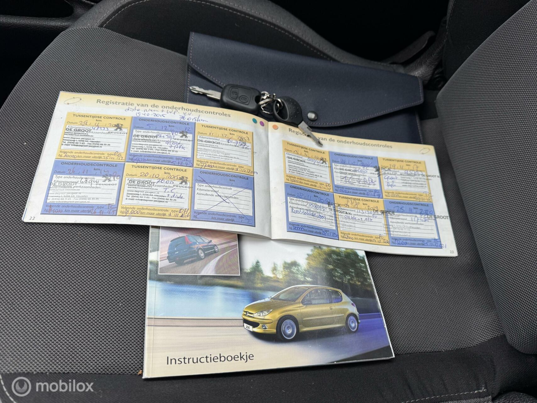 Foto van Peugeot 206