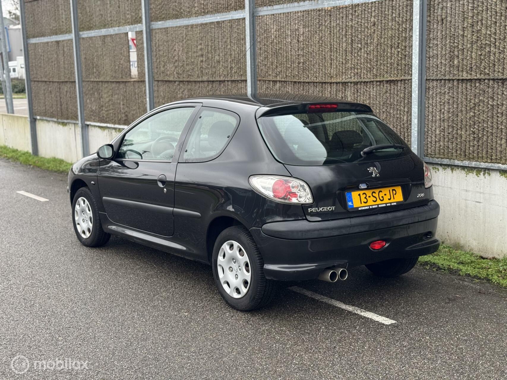 Foto van Peugeot 206