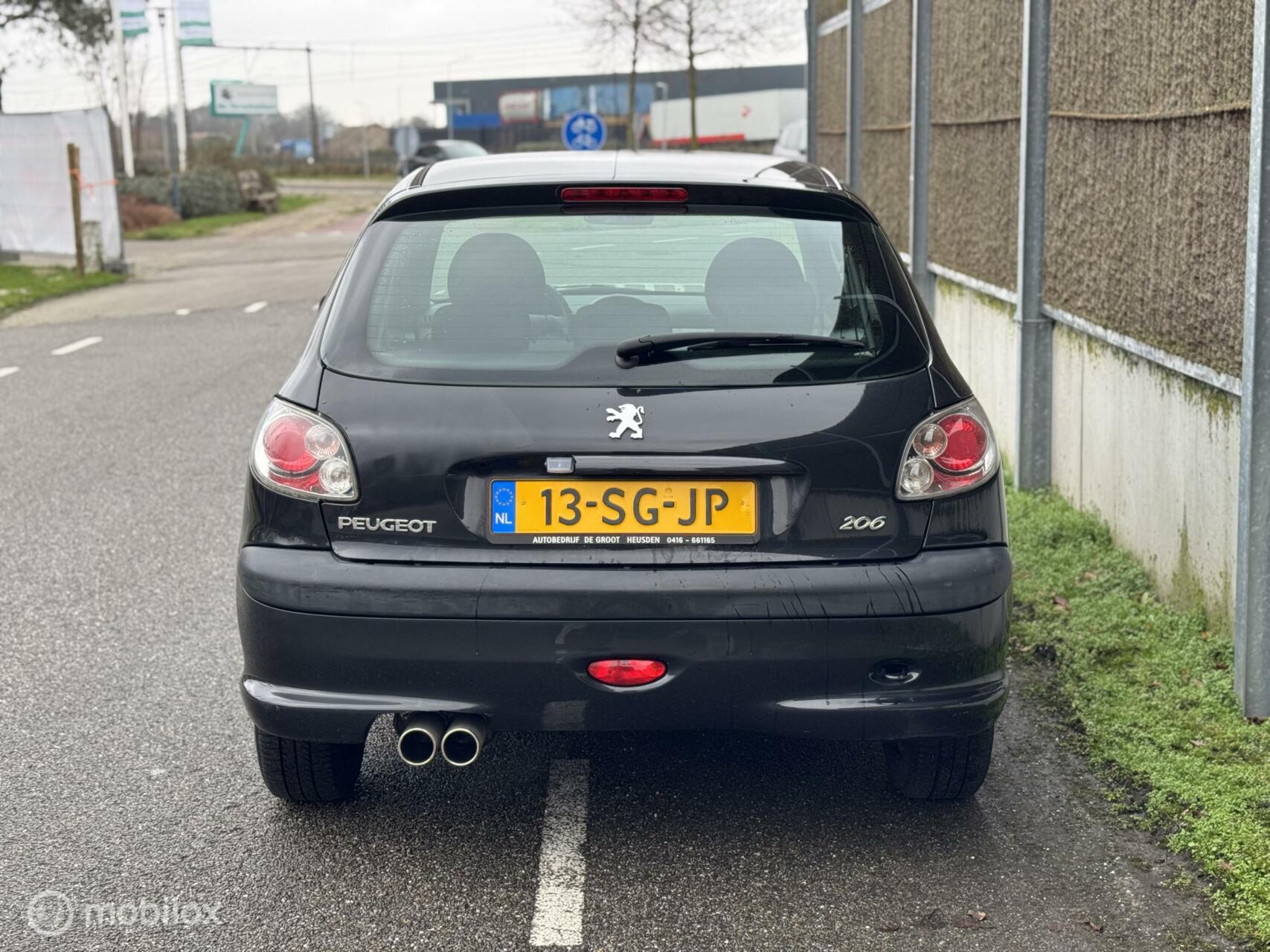 Foto van Peugeot 206