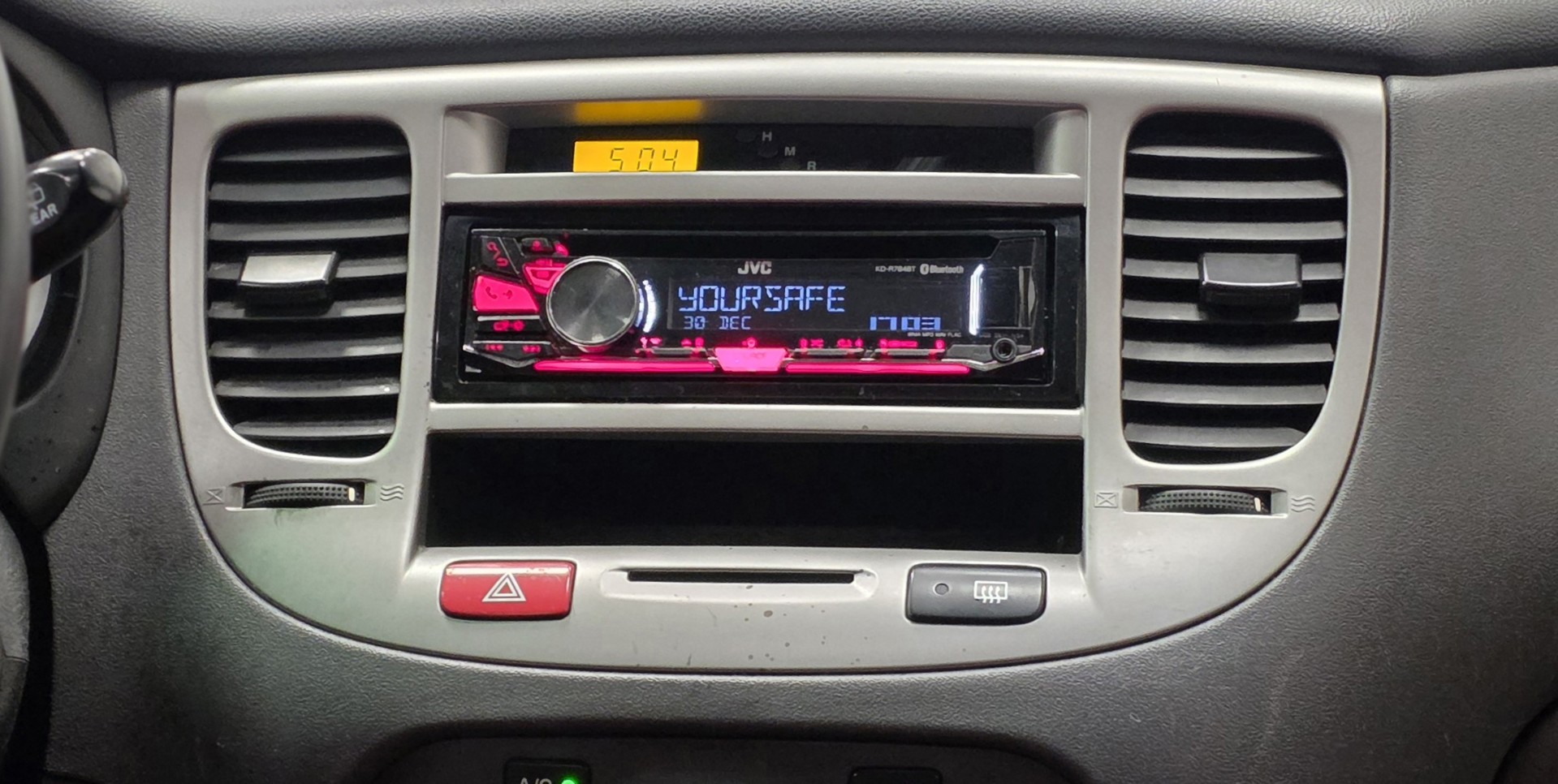 Foto van Kia Rio