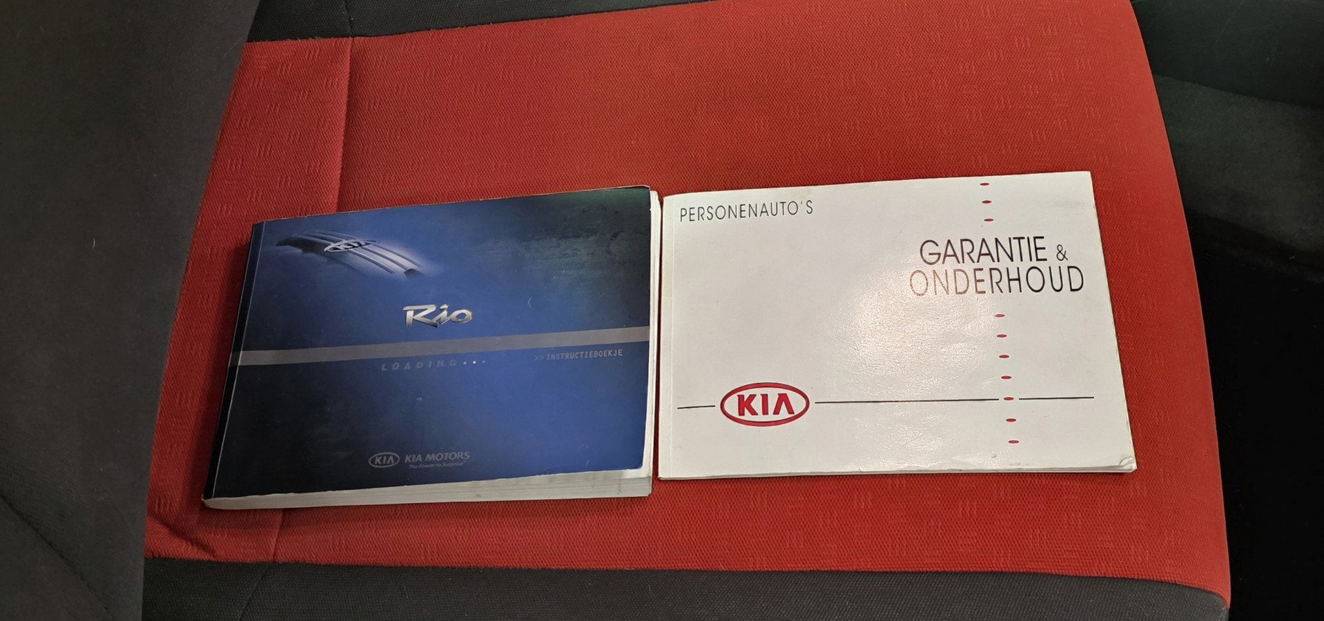 Foto van Kia Rio