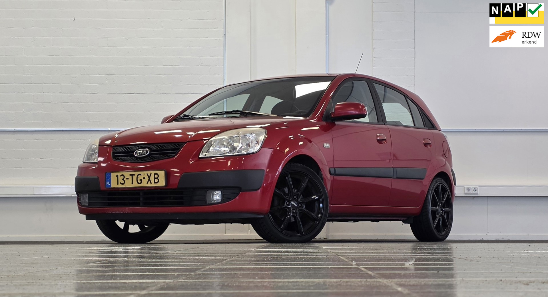 Foto van Kia Rio