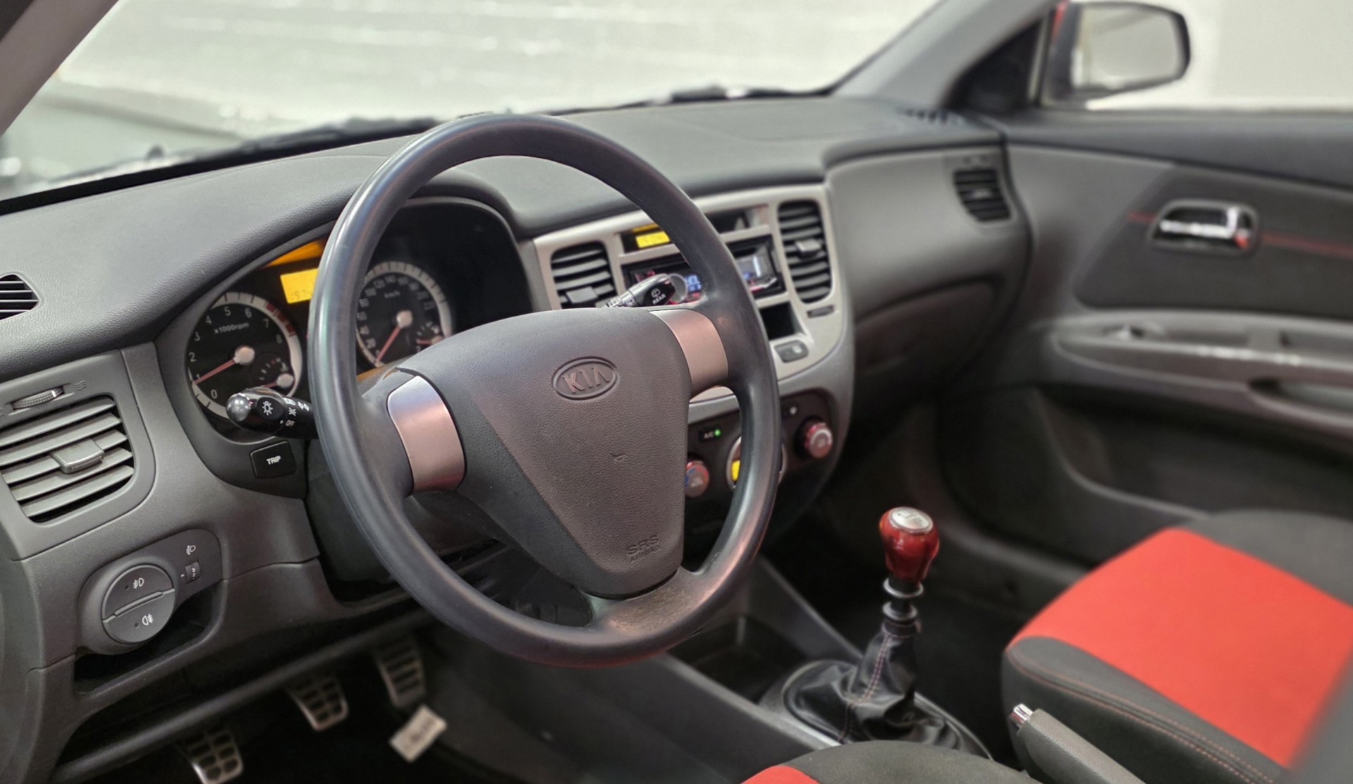 Foto van Kia Rio