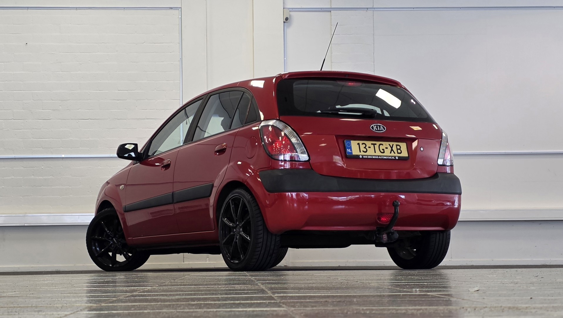 Foto van Kia Rio