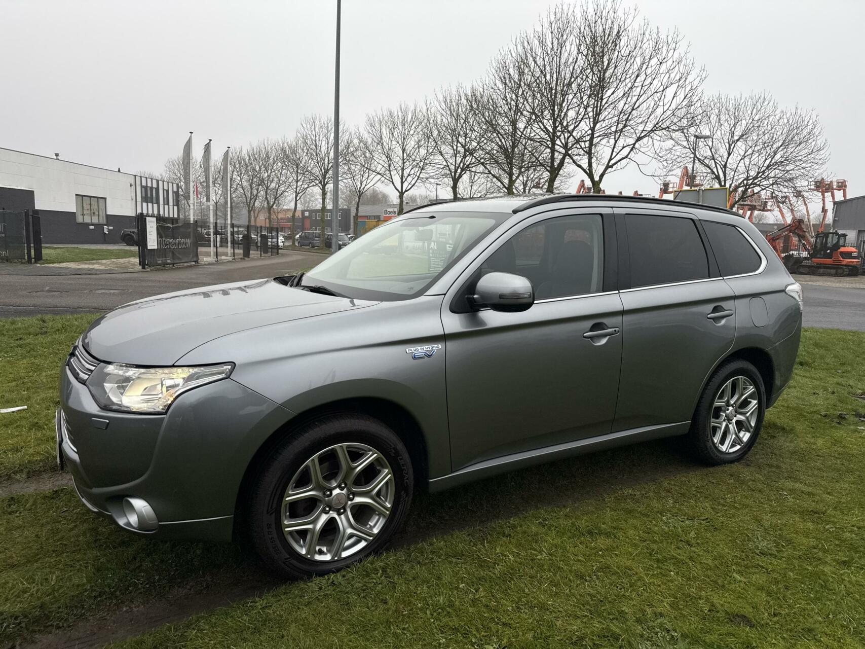 Foto van Mitsubishi Outlander