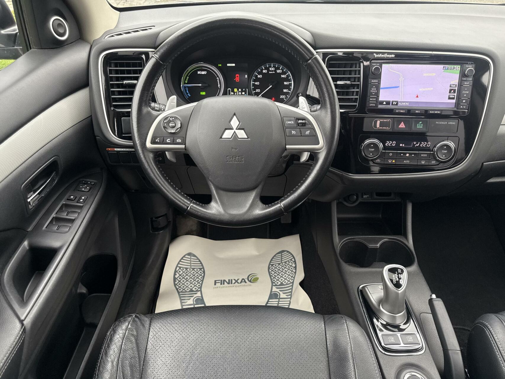 Foto van Mitsubishi Outlander