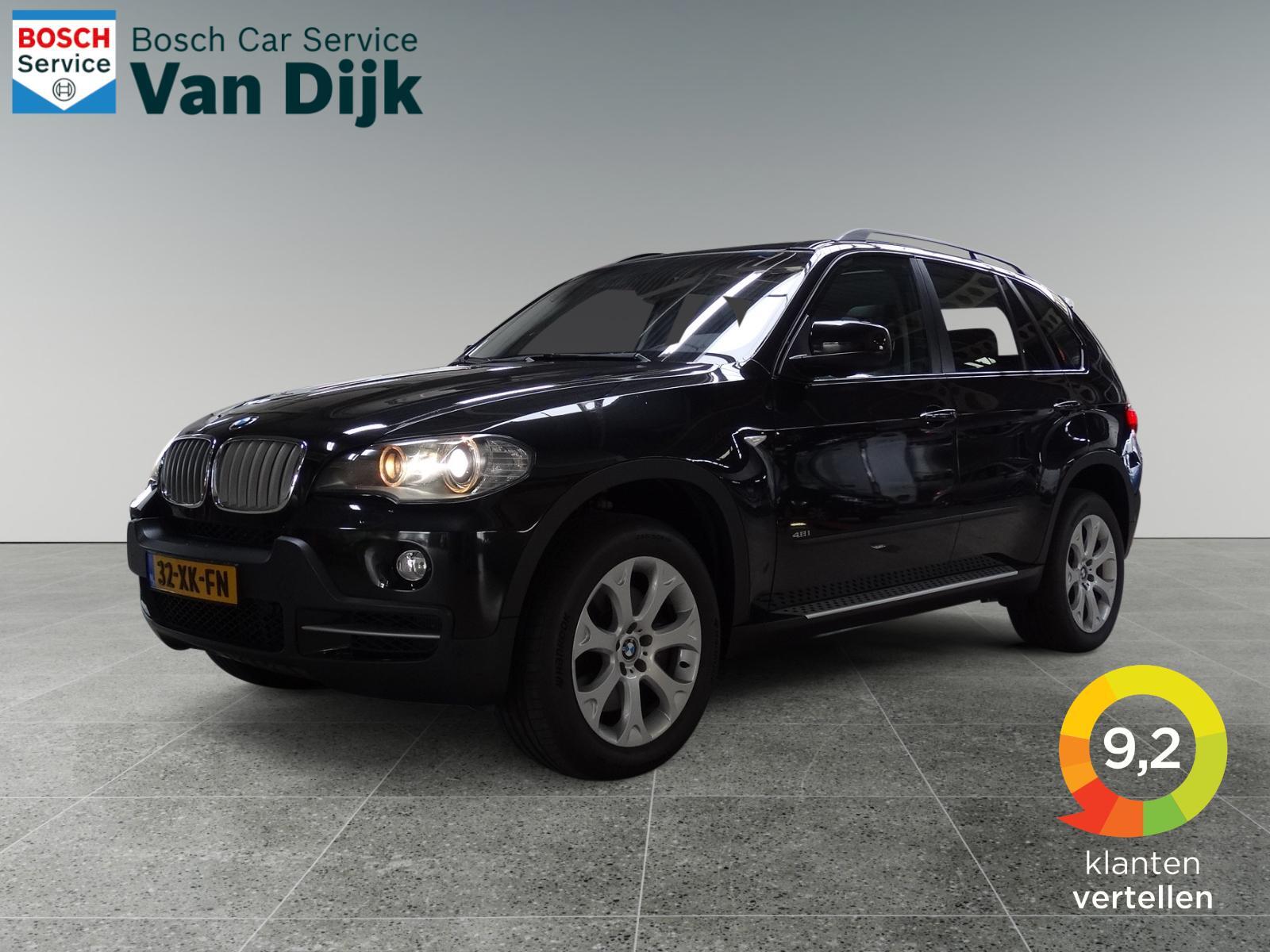 BMW X5 xDrive48i High Executive  143.350 km NAP /Panoramadak 2007 - voorkant
