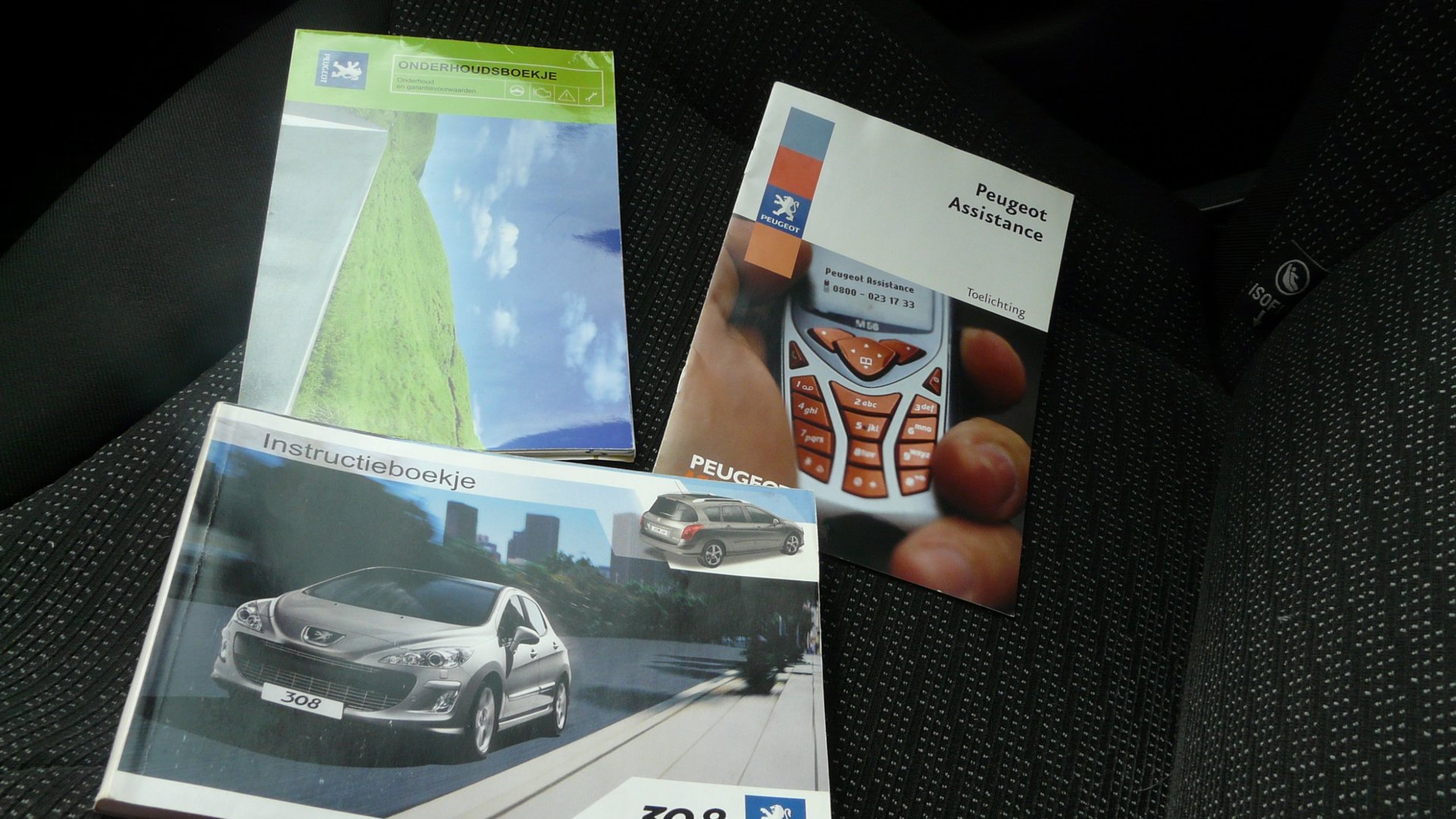 Foto van Peugeot 308