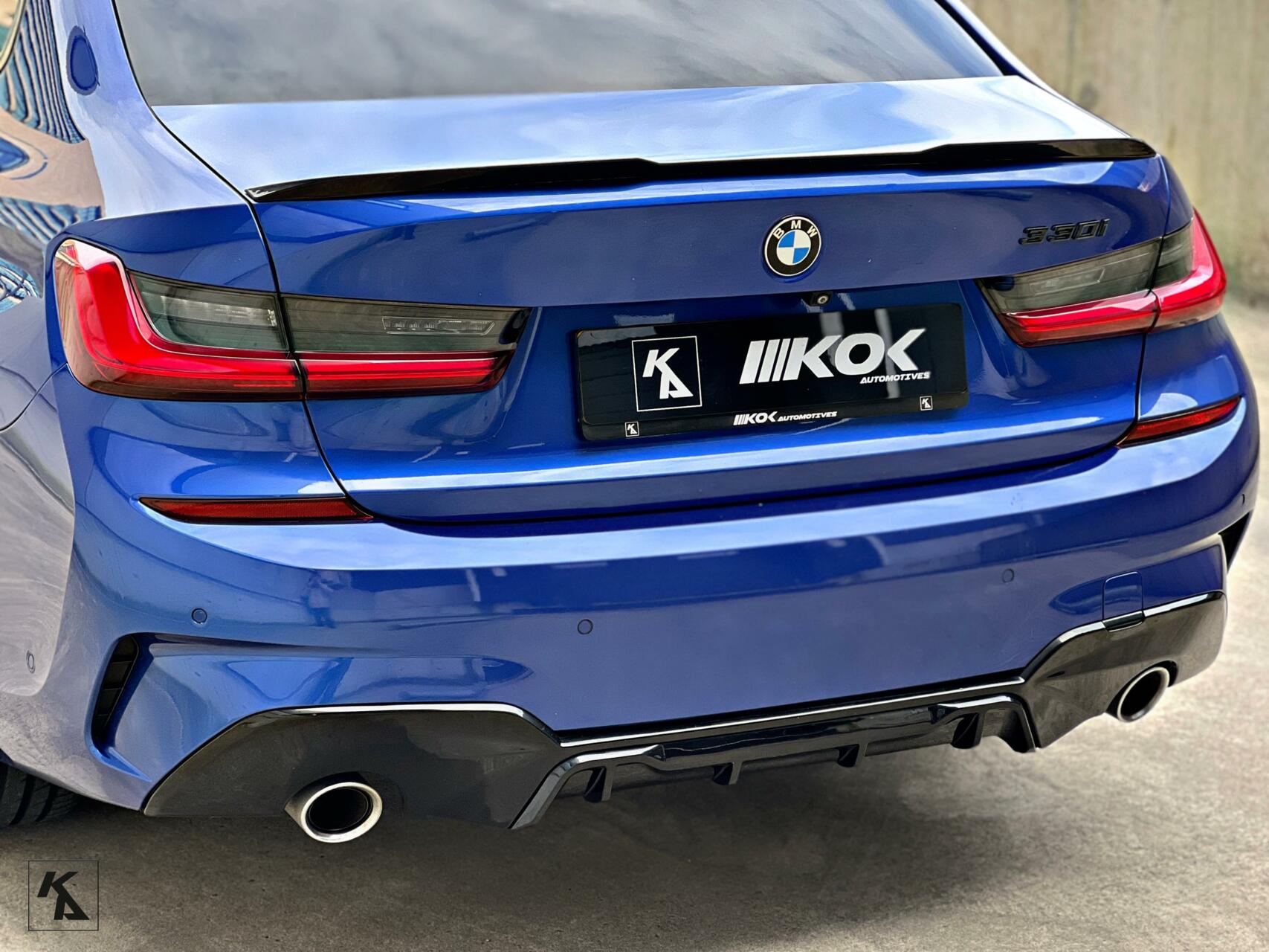 Foto van BMW 3-serie