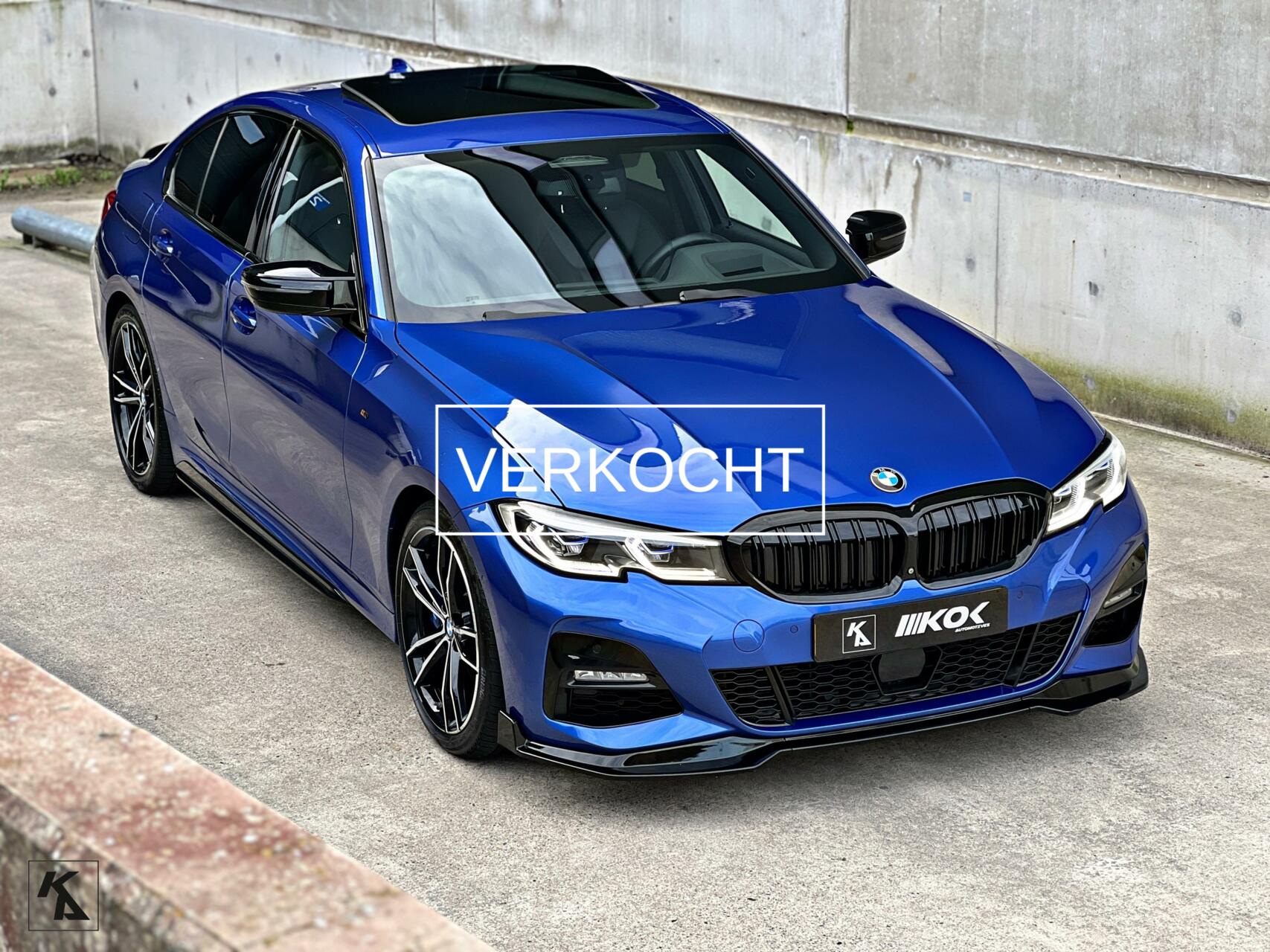 BMW 3-serie 330i High Executive Edition 2019 - voorkant