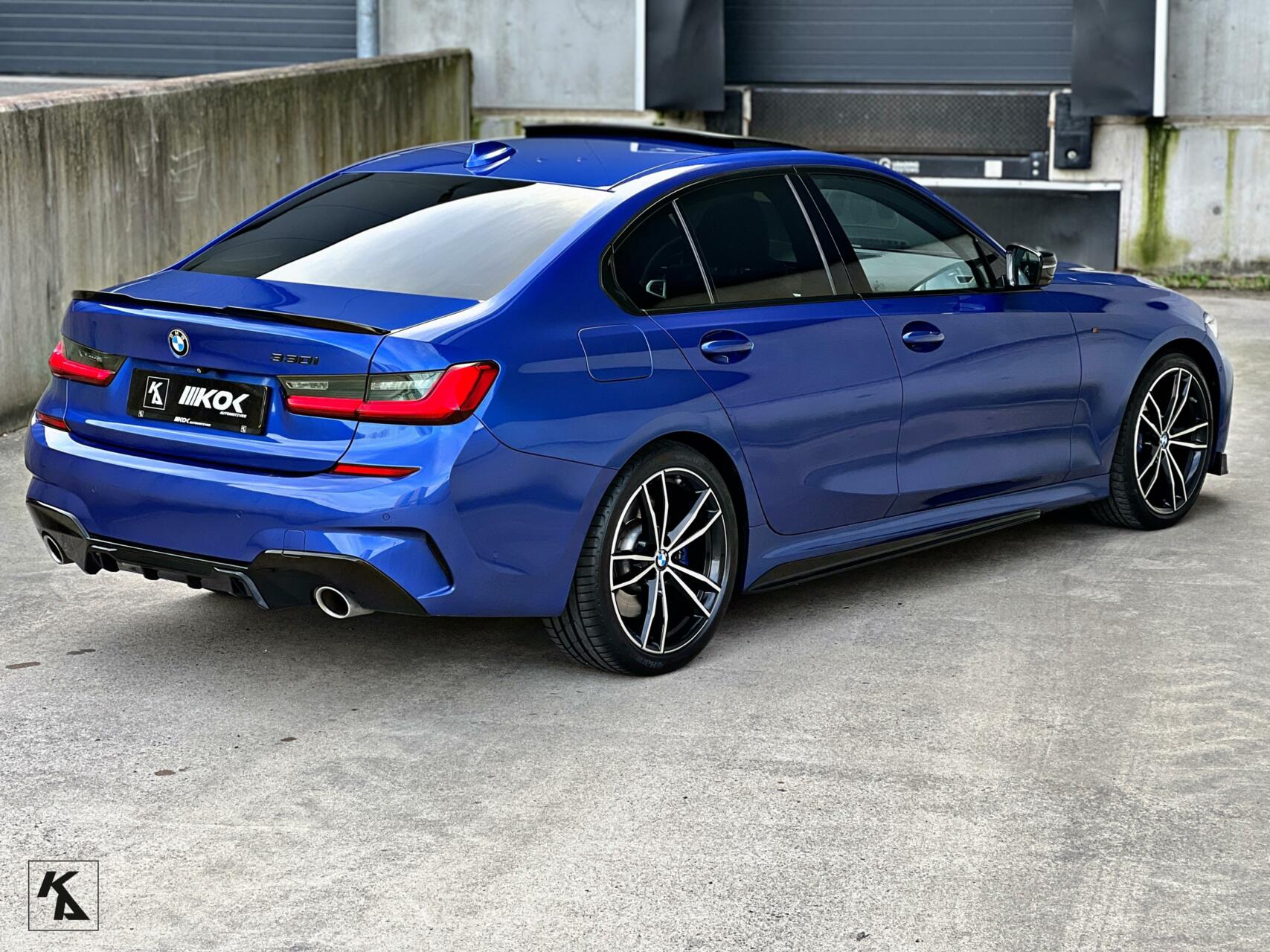 Foto van BMW 3-serie