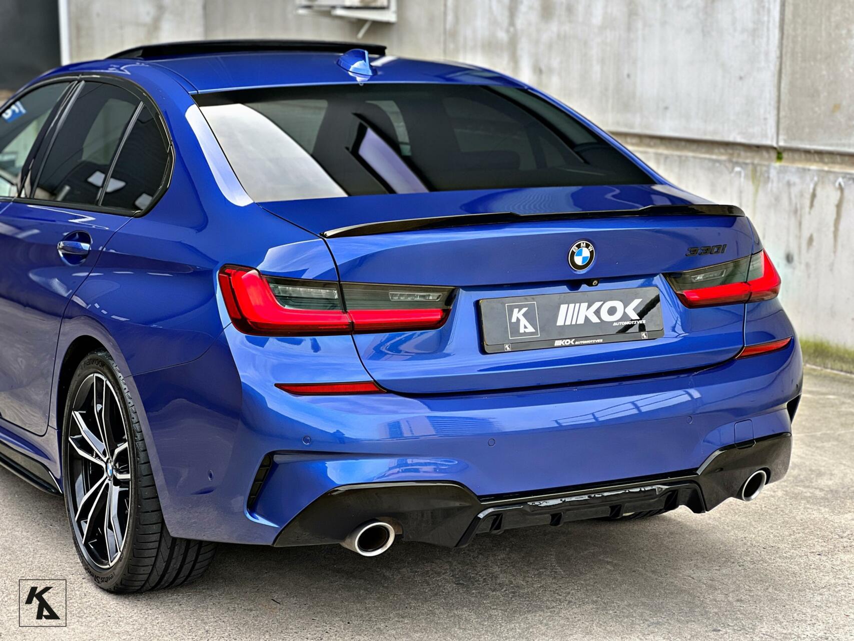 Foto van BMW 3-serie