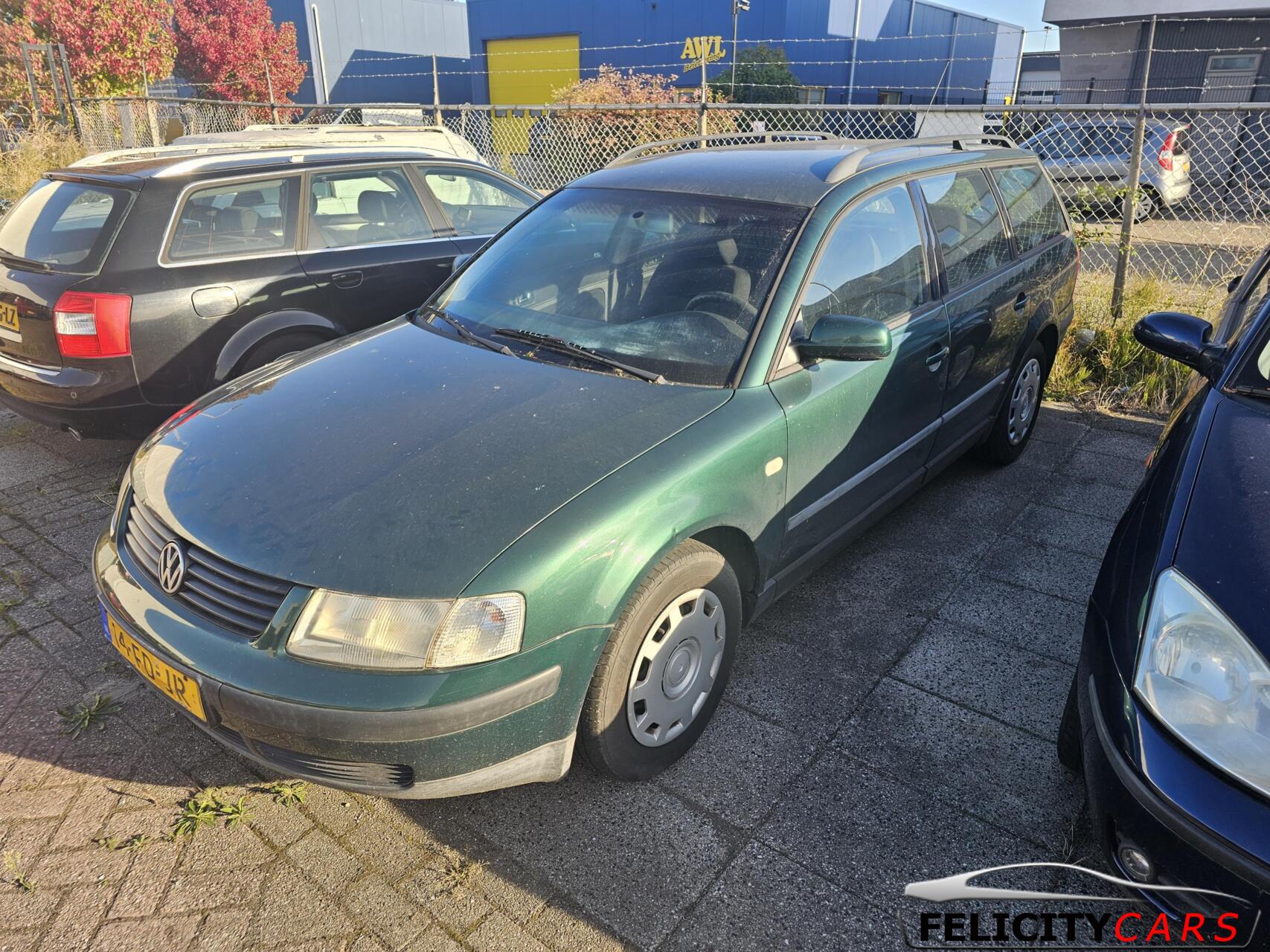 Volkswagen Passat 1.8-5V 2000 - voorkant