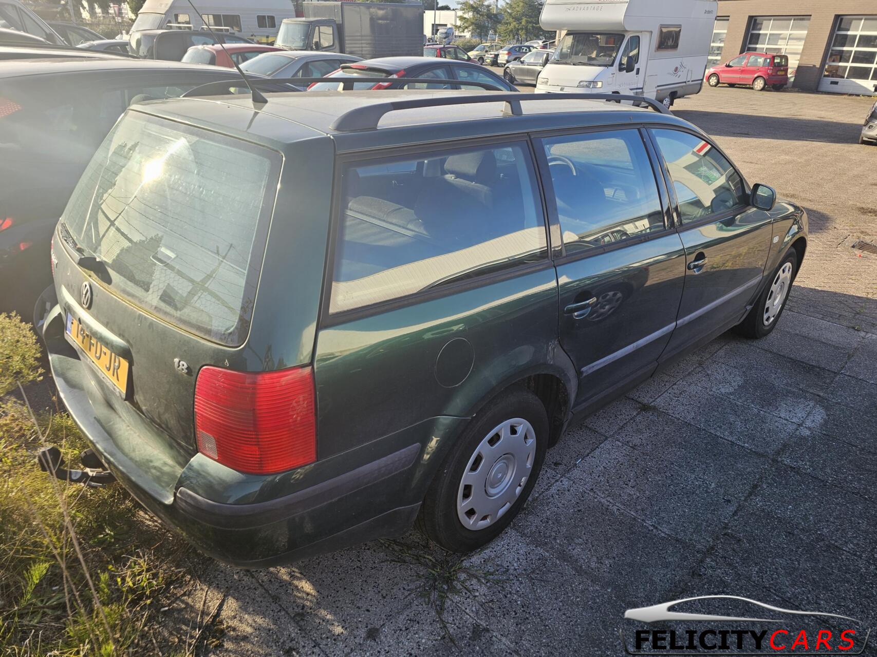 Foto van Volkswagen Passat