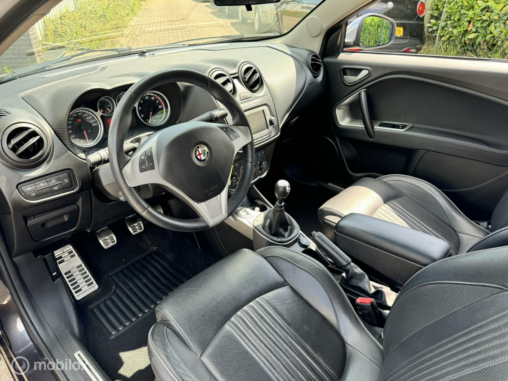 Foto van Alfa Romeo Mito