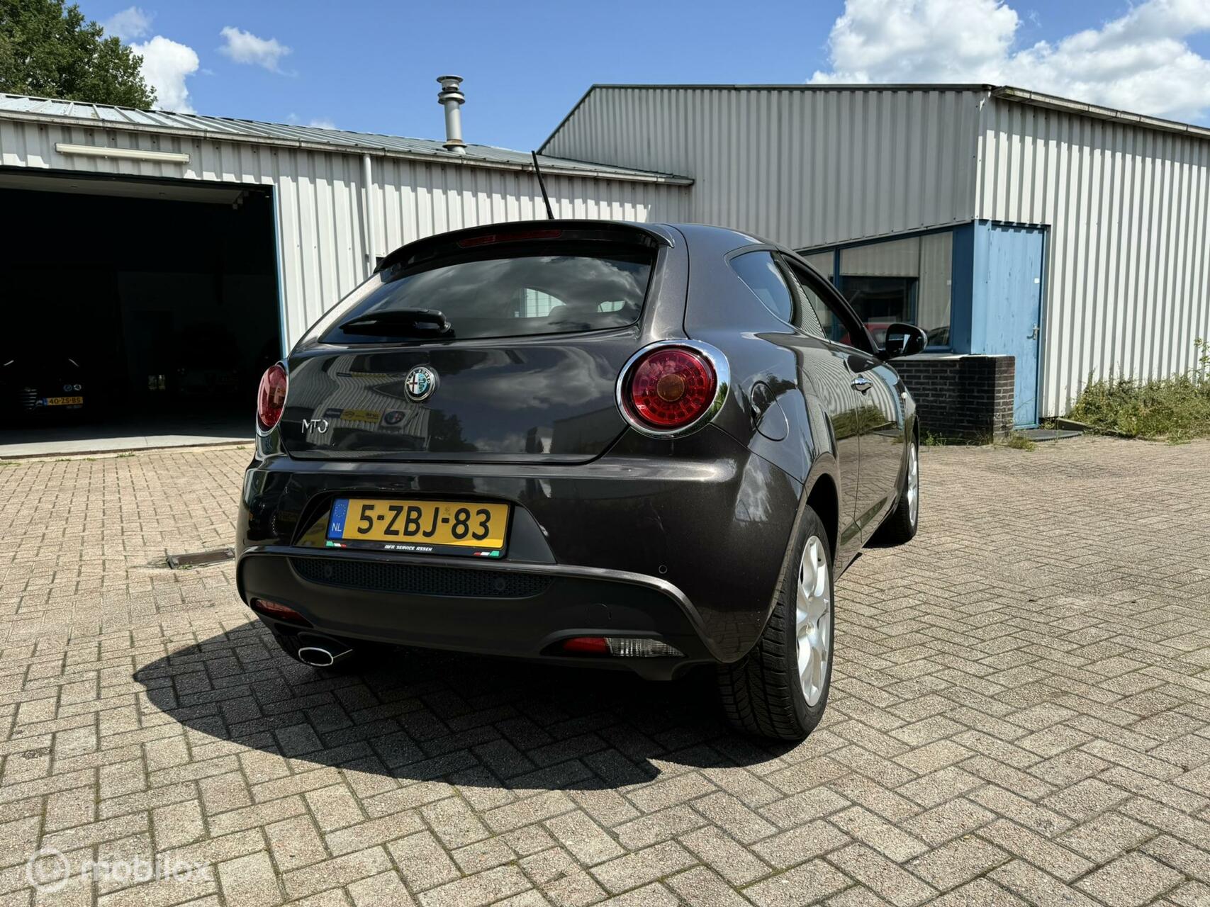Foto van Alfa Romeo Mito
