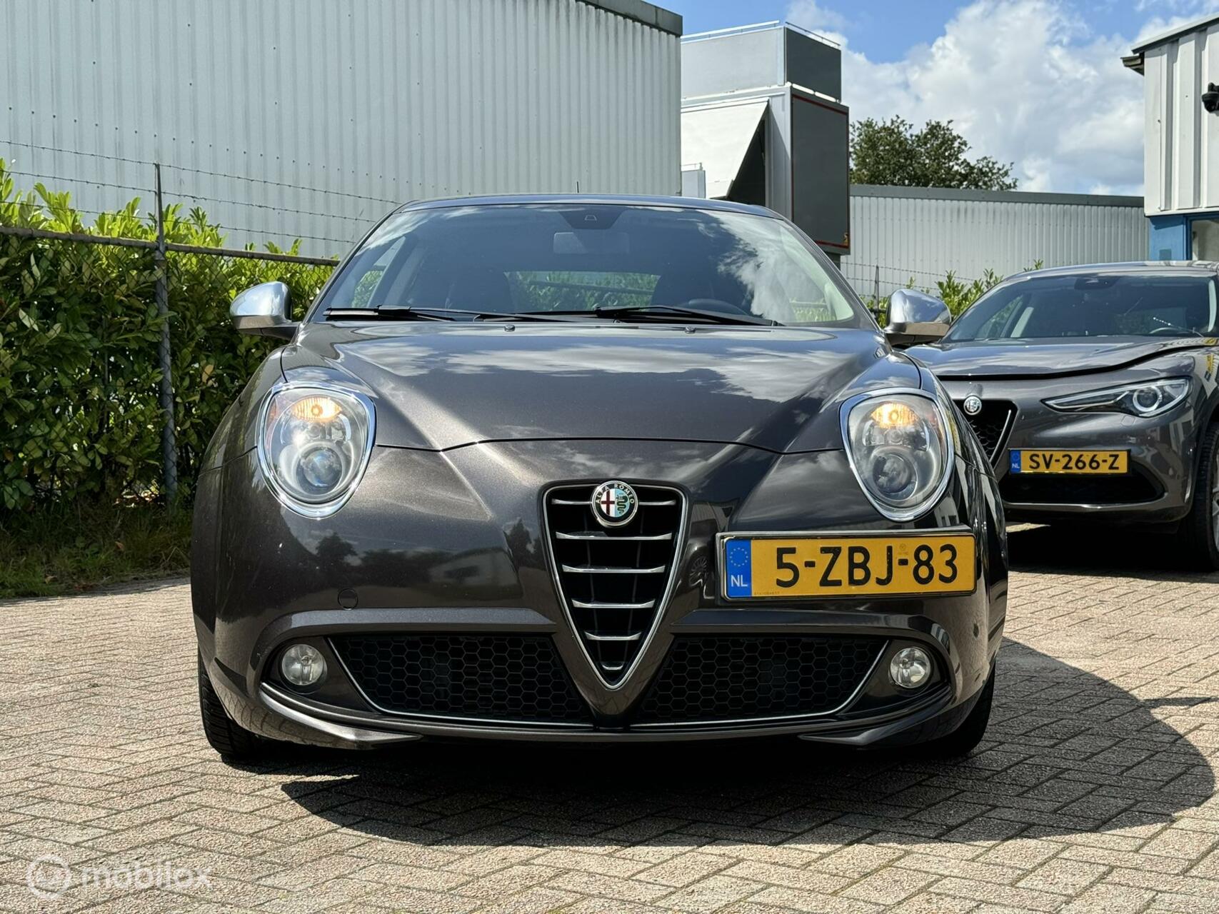 Foto van Alfa Romeo Mito
